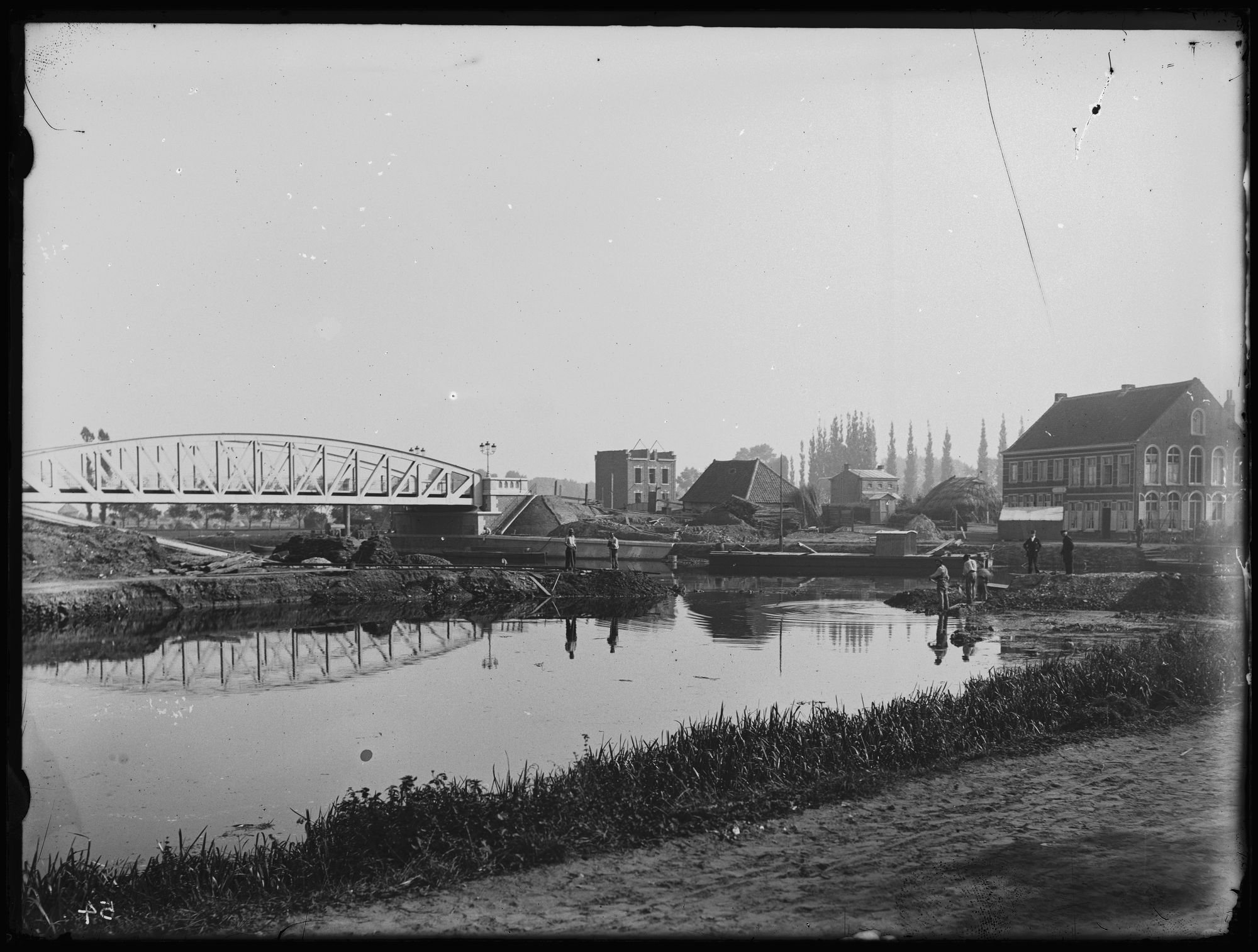 Groeningebrug in 1895