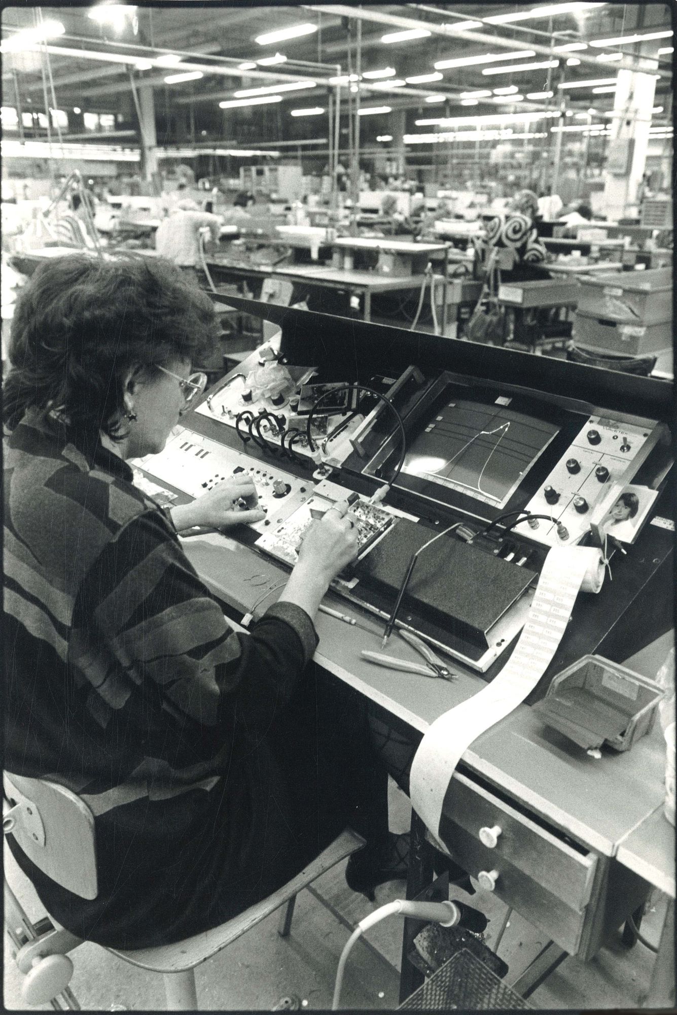 Barco Electronic nv 1987
