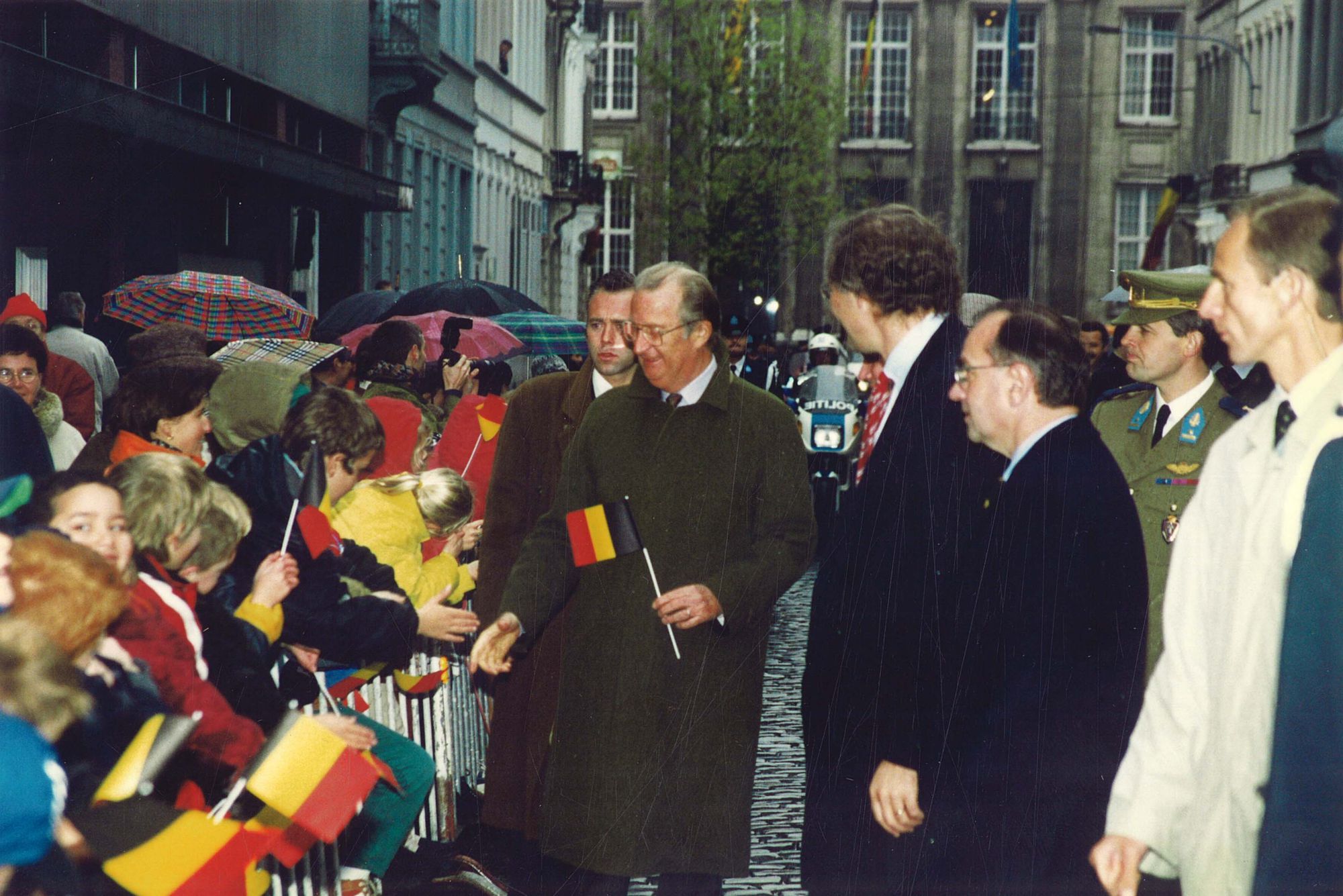 Bezoek van Koning Albert II en Koningin Paola