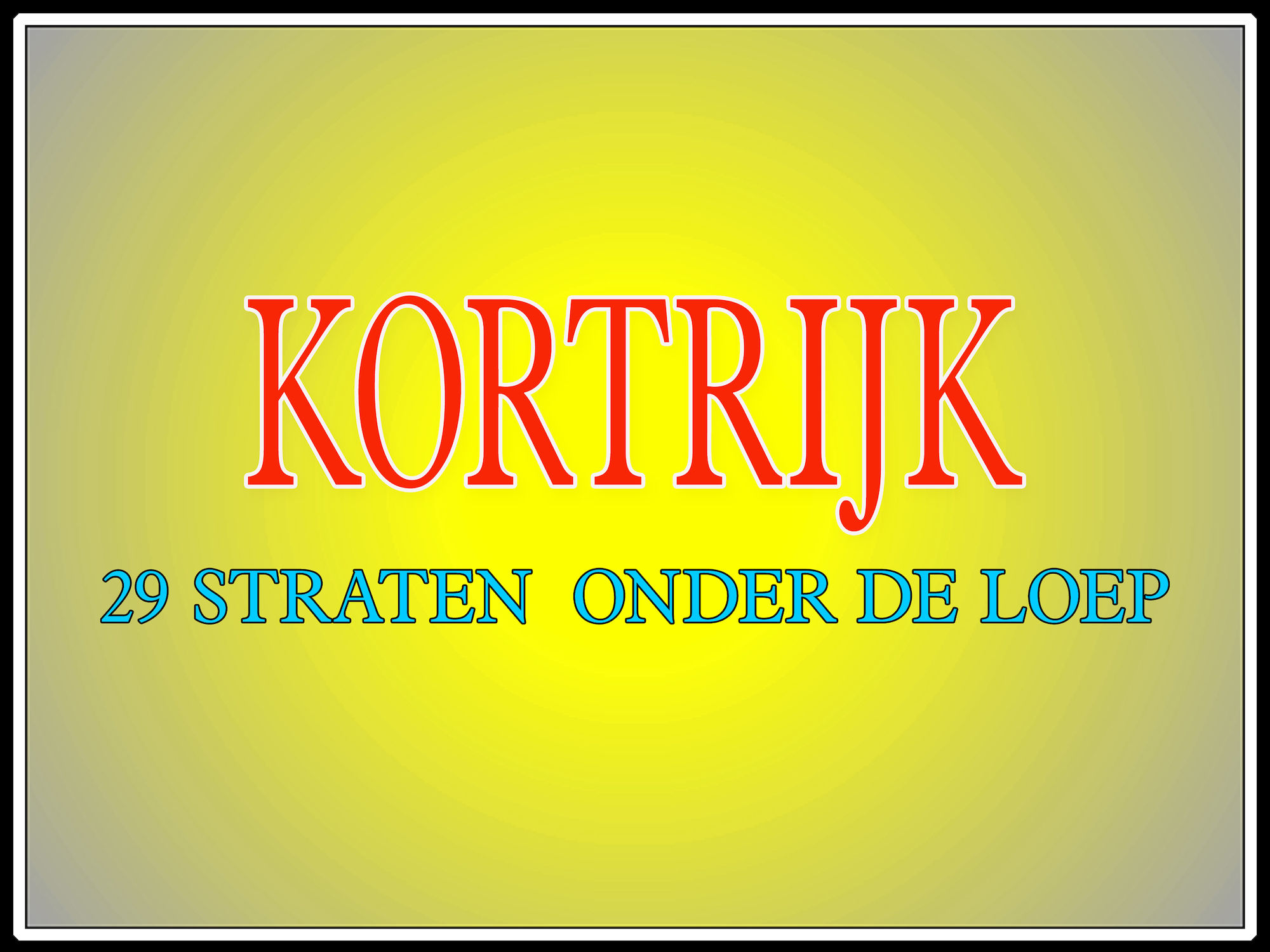 "29 straten onder de loep"