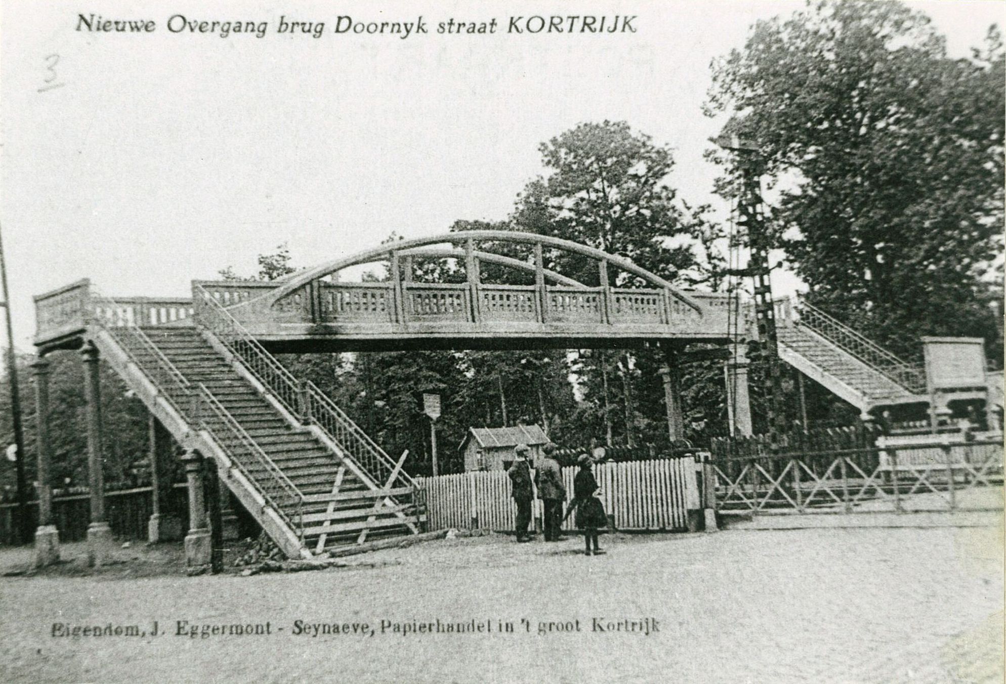 Passerelle Doorniksesraat