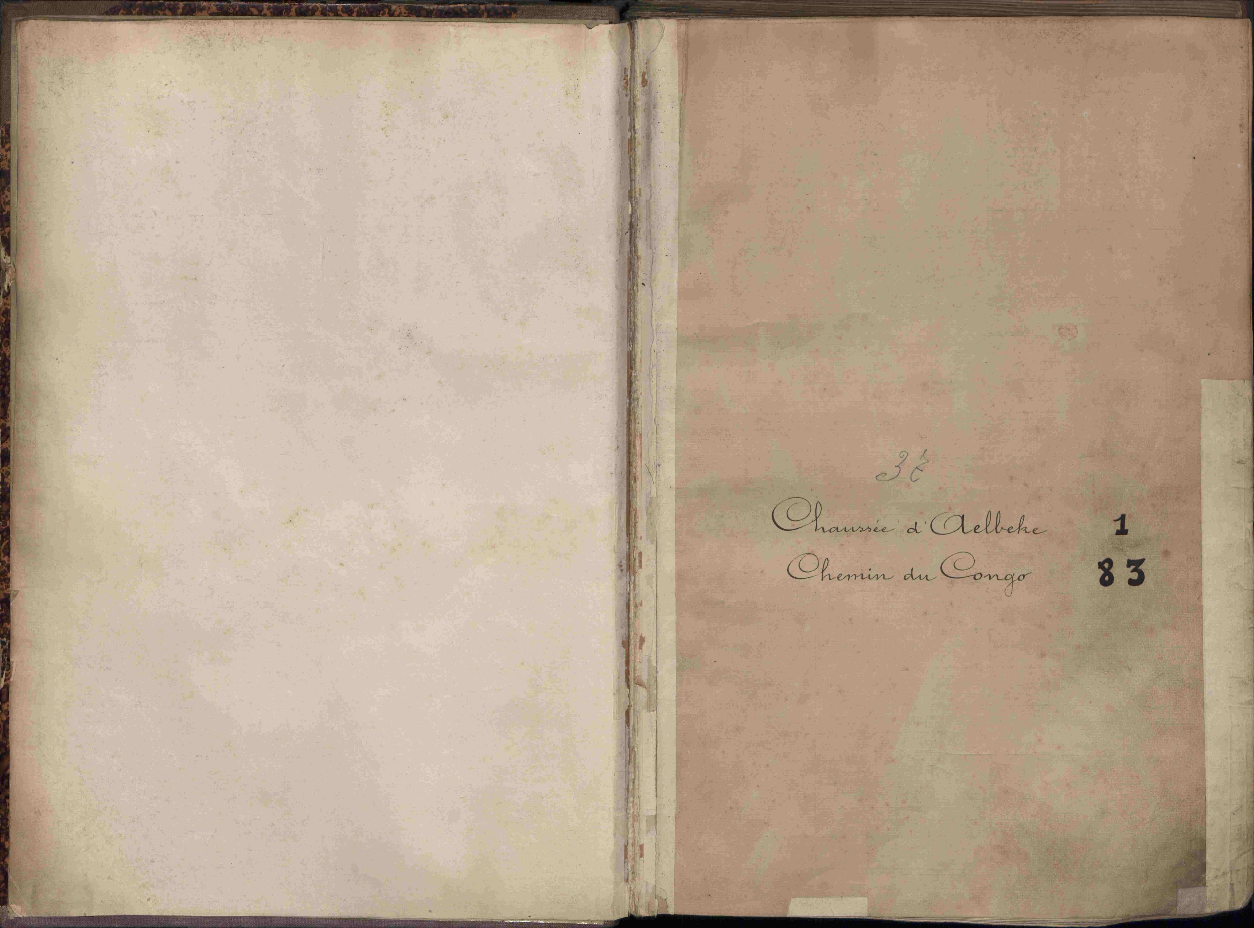 Bevolkingsregister Kortrijk 1890 boek 37