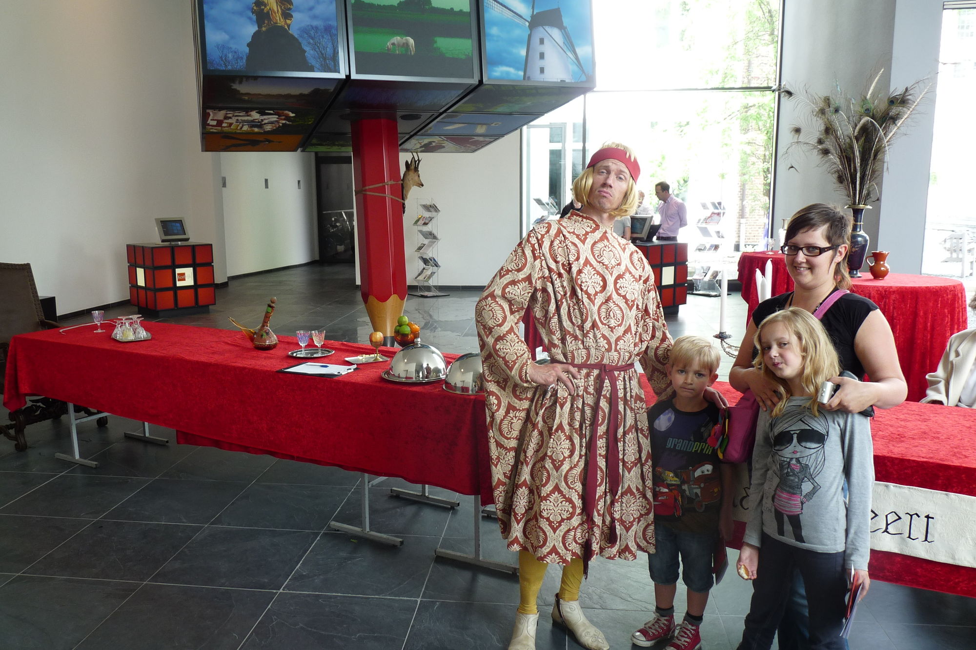 De graaf inviteert 018