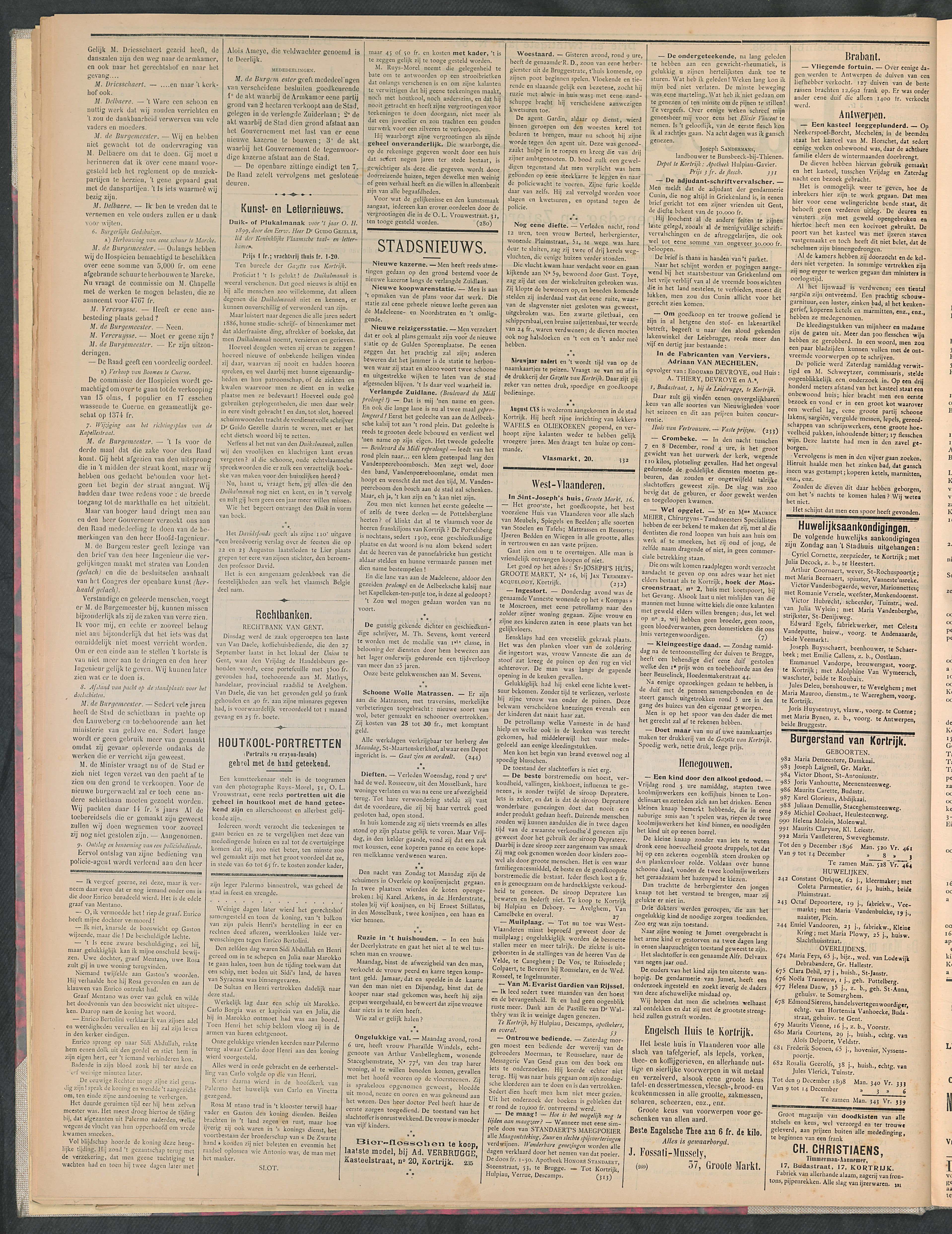 Gazette Van Kortrijk 1898-12-15 p2