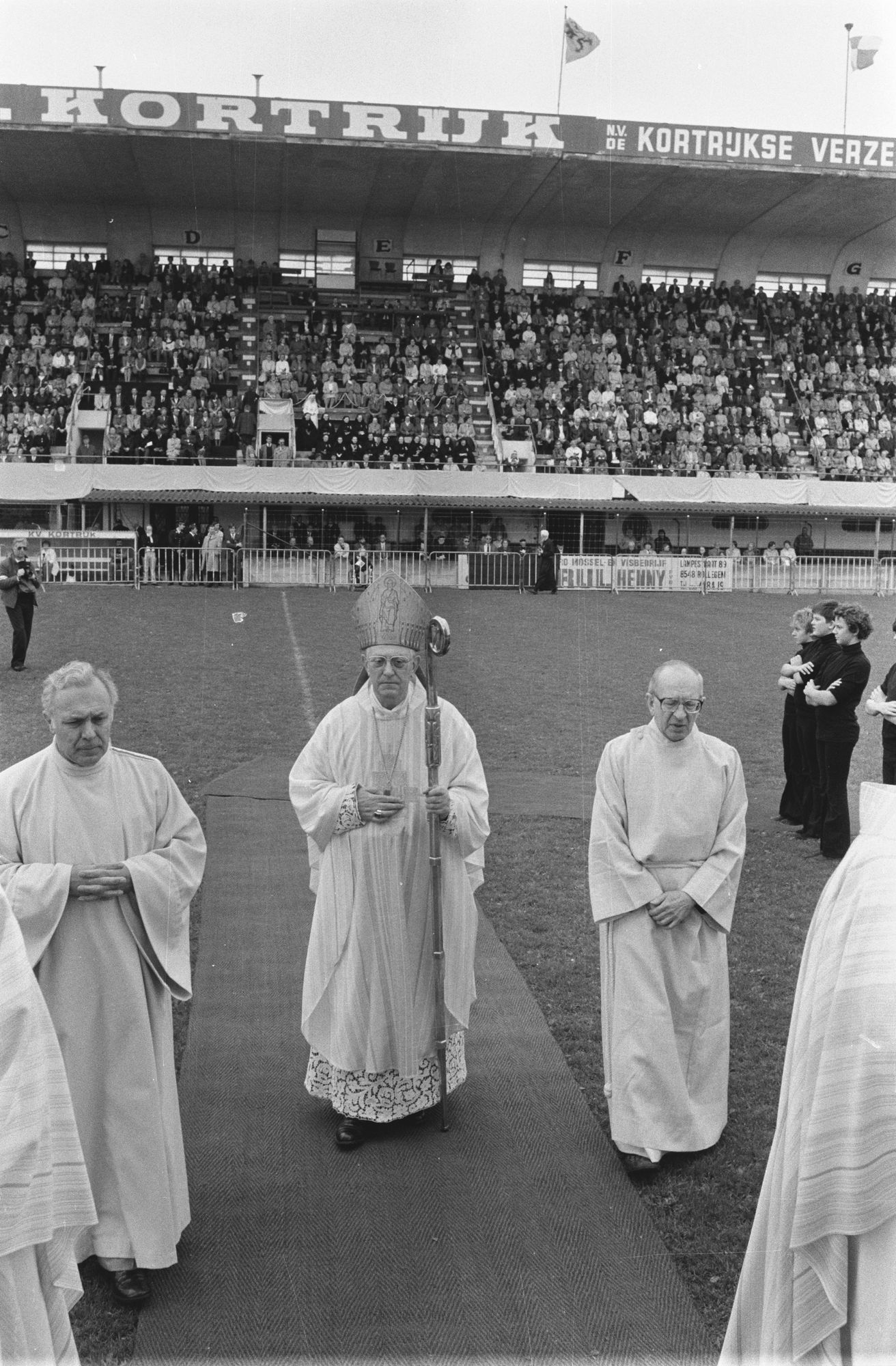 Huldiging broeder Isidoor