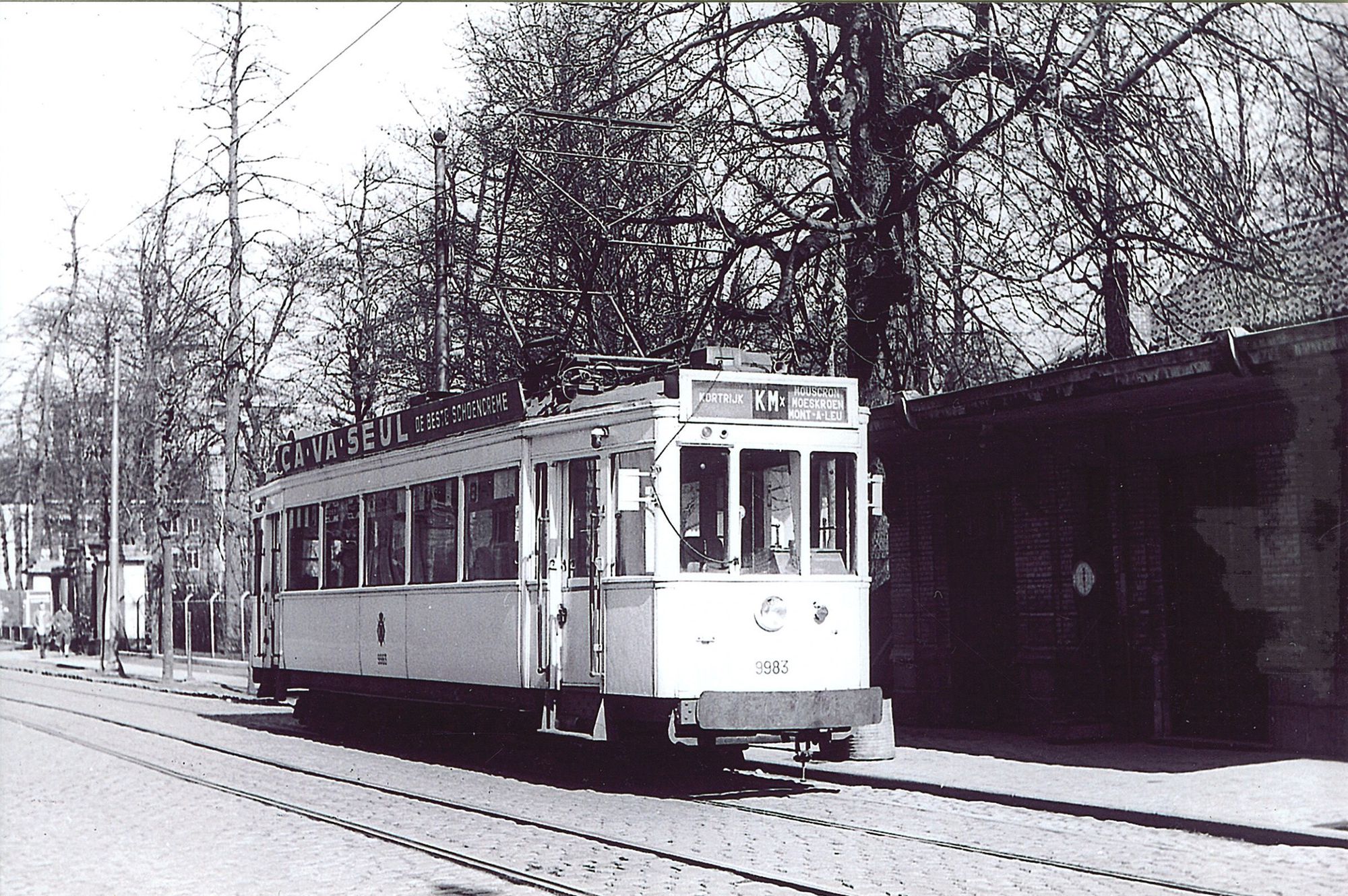 Tram in Doorniksewijk
