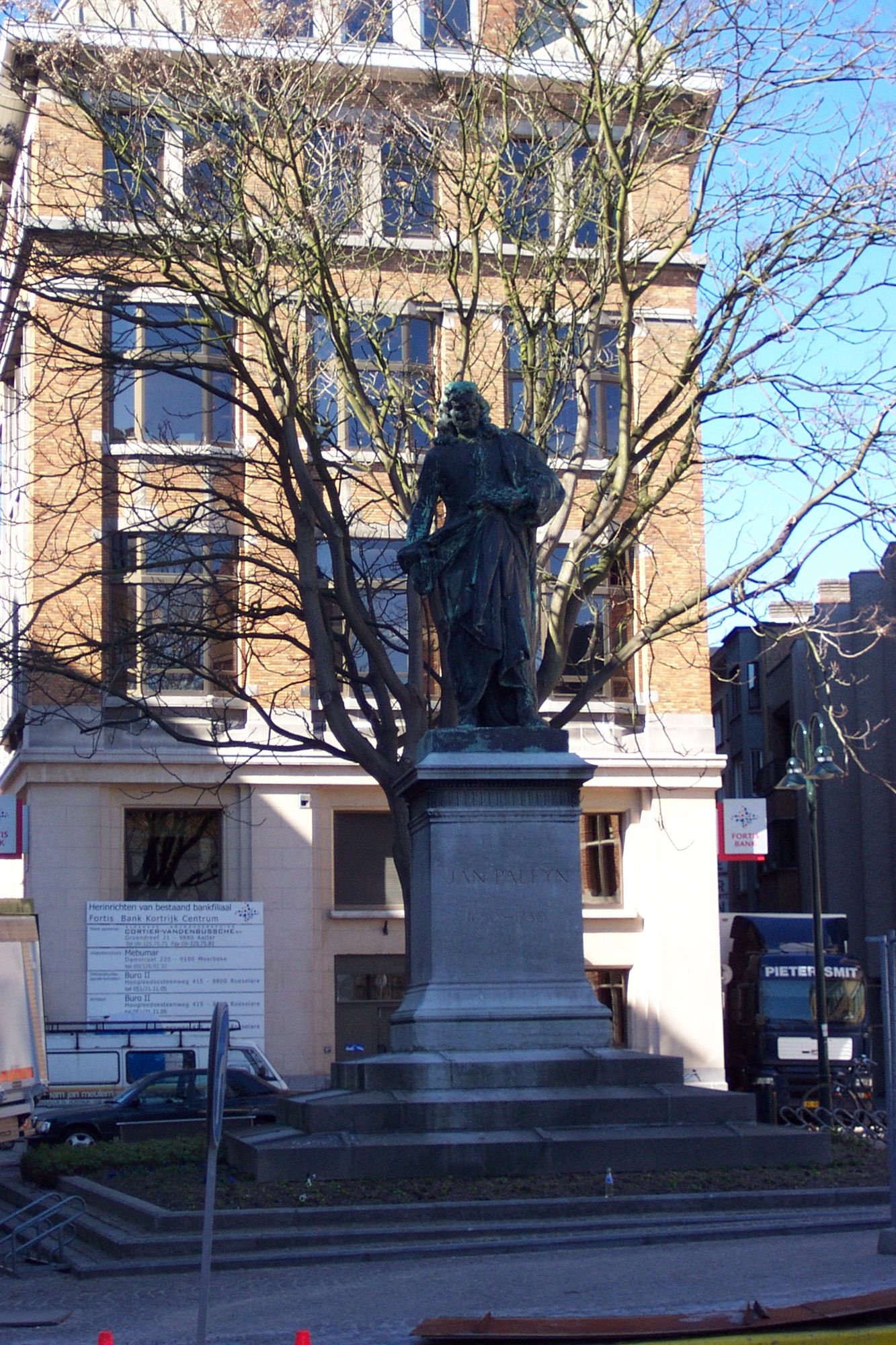 Monument Jan Palfijn