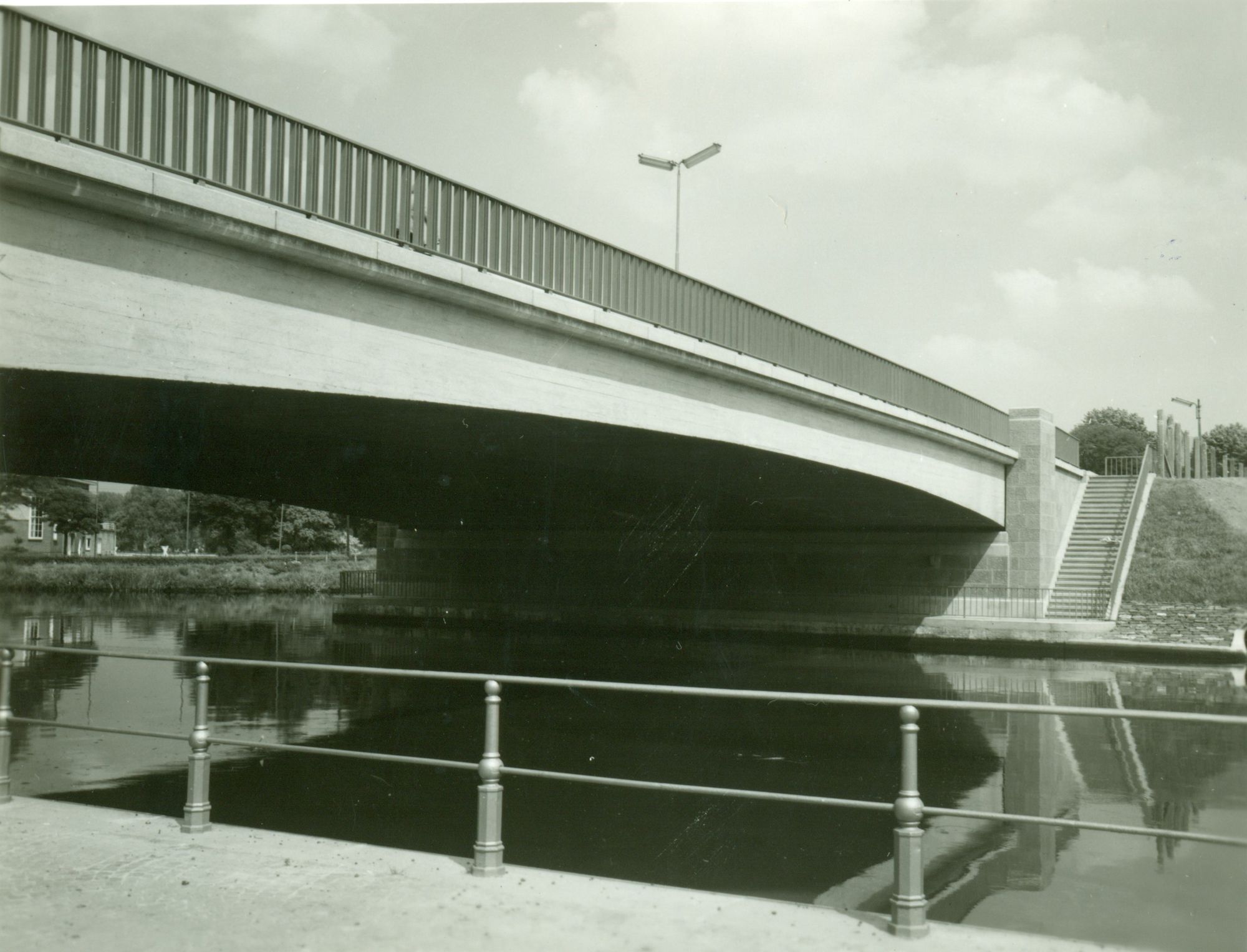 Groeningebrug 1957