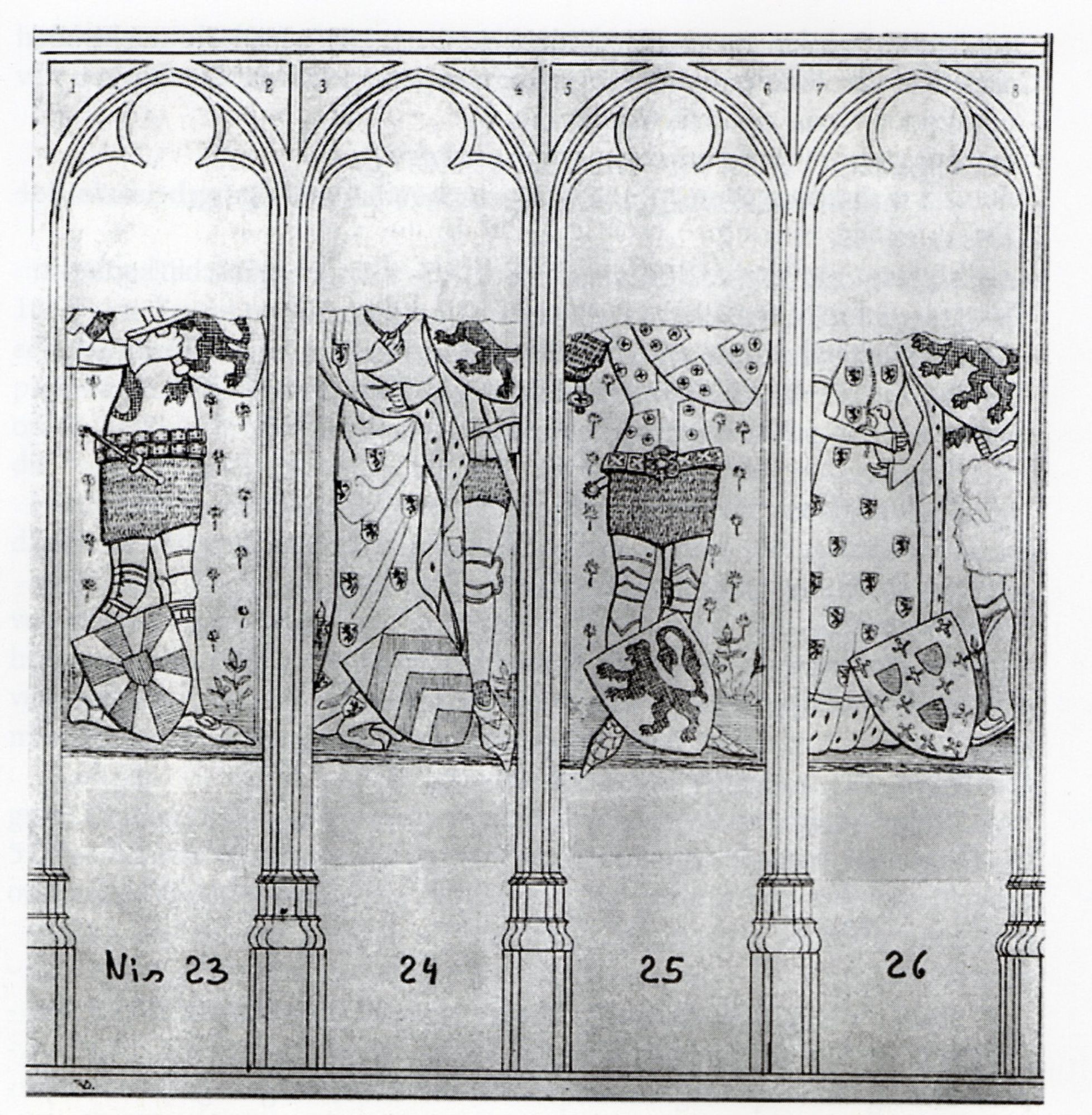 1858 Teruggevonden fragmenten