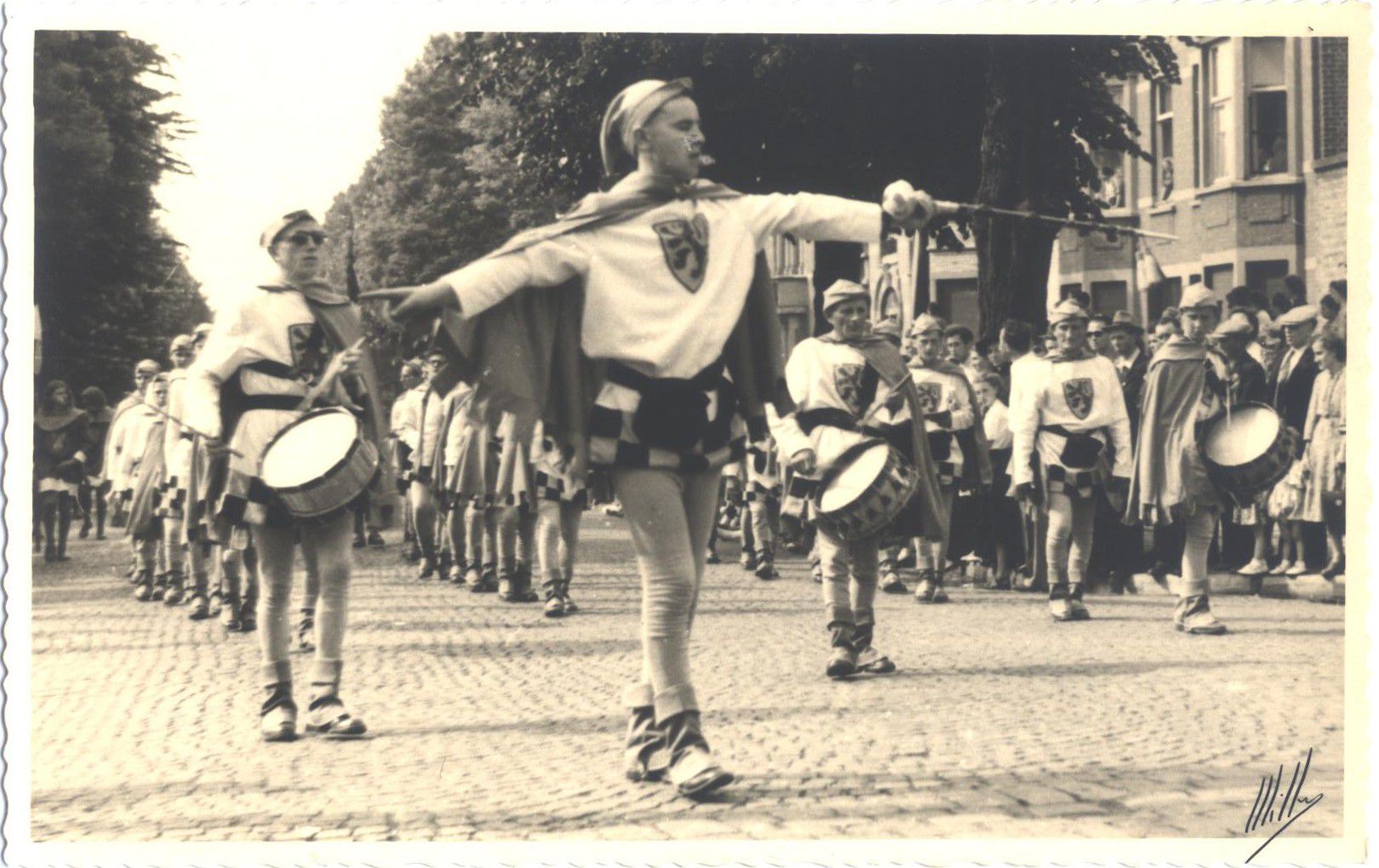 Guldensporen feesten 1952