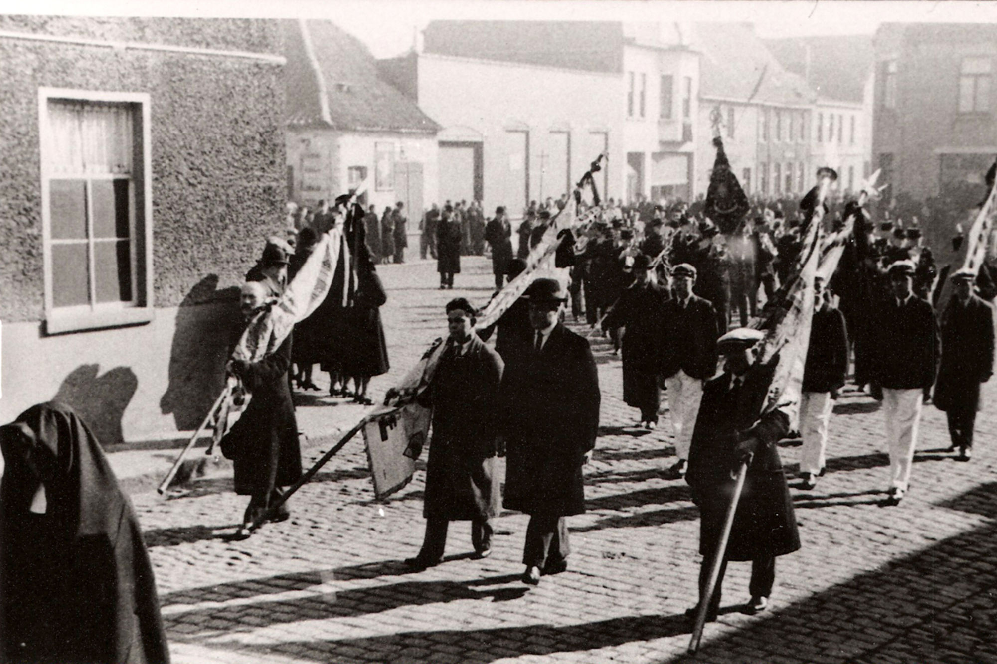 Rouwstoet Mgr Emile Callewaert