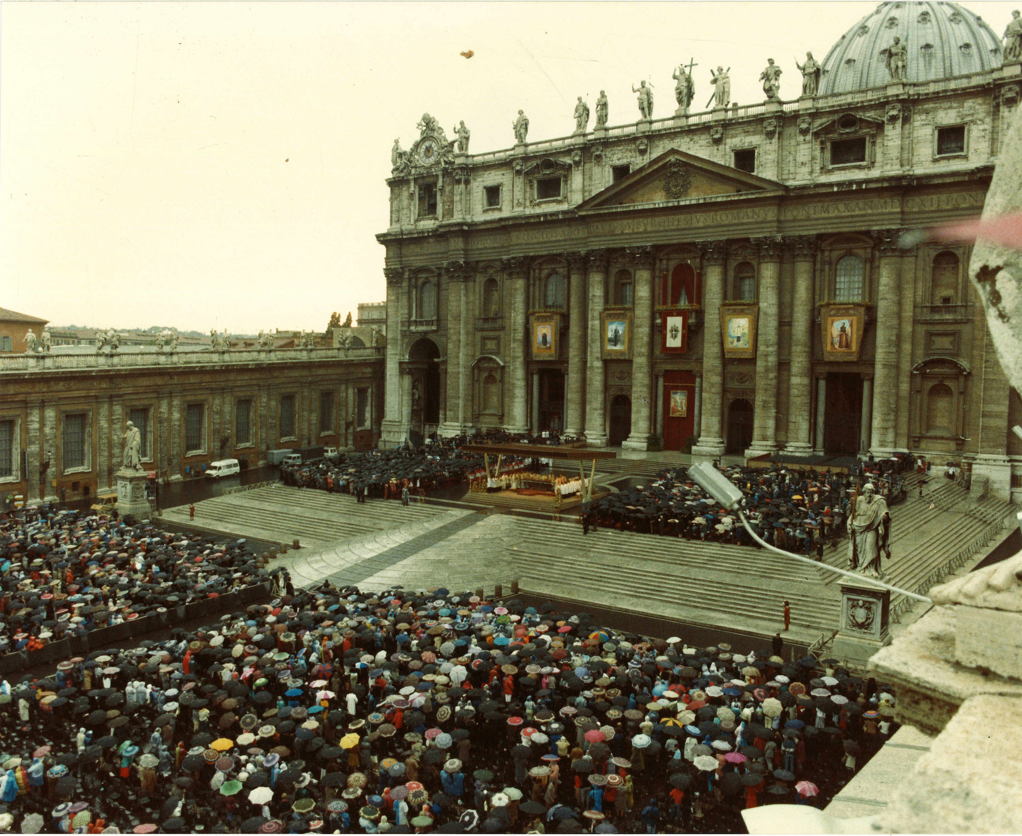 Zaligverklaring Broeder Isidoor in Rome 1984