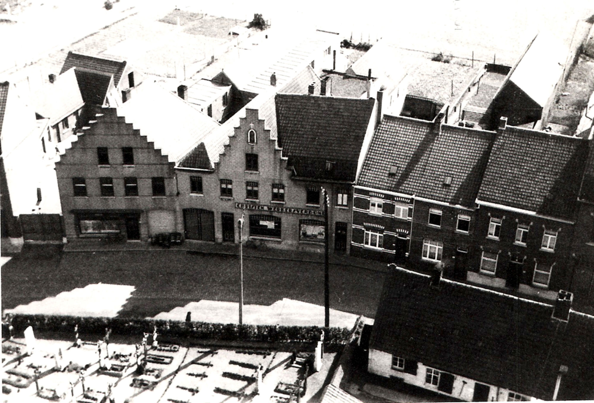 Panorama Marktstraat Marke anno 1938