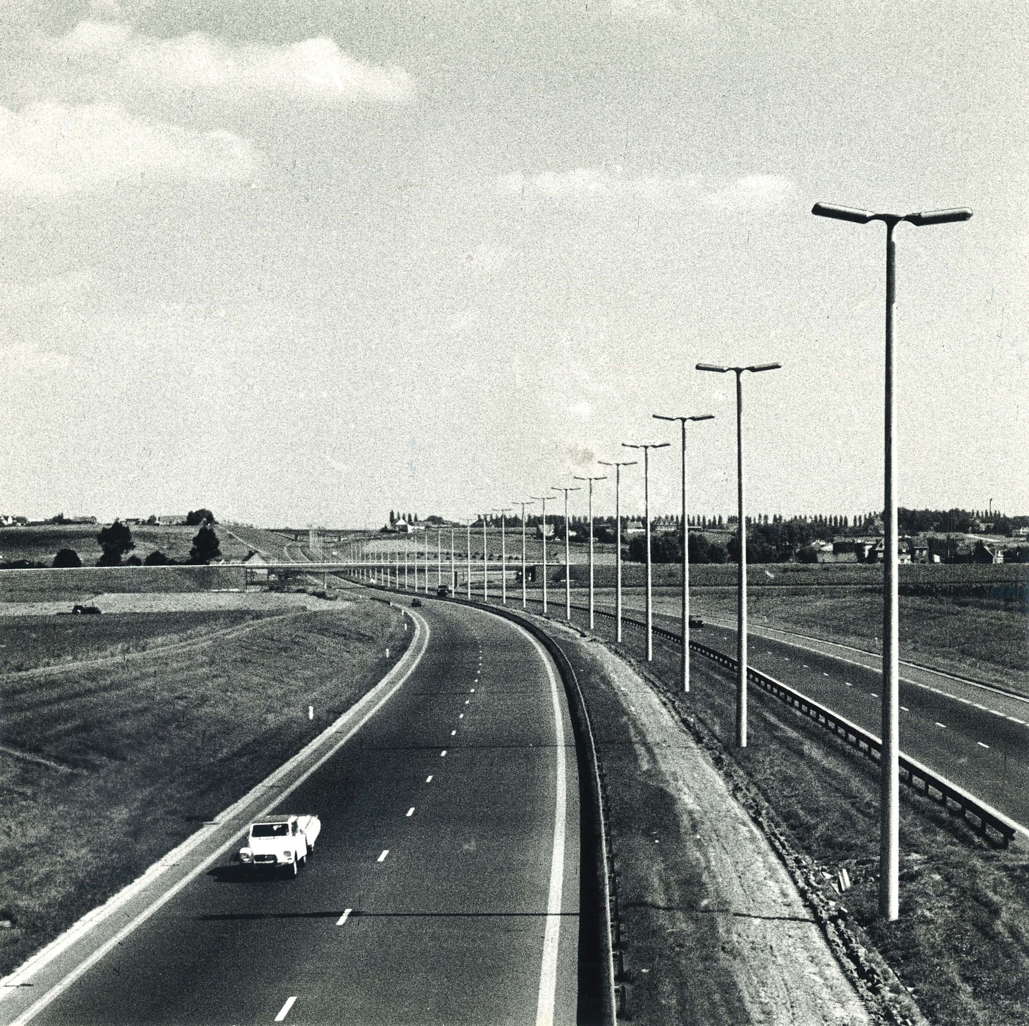 Autosnelweg E17 (E3) 1972