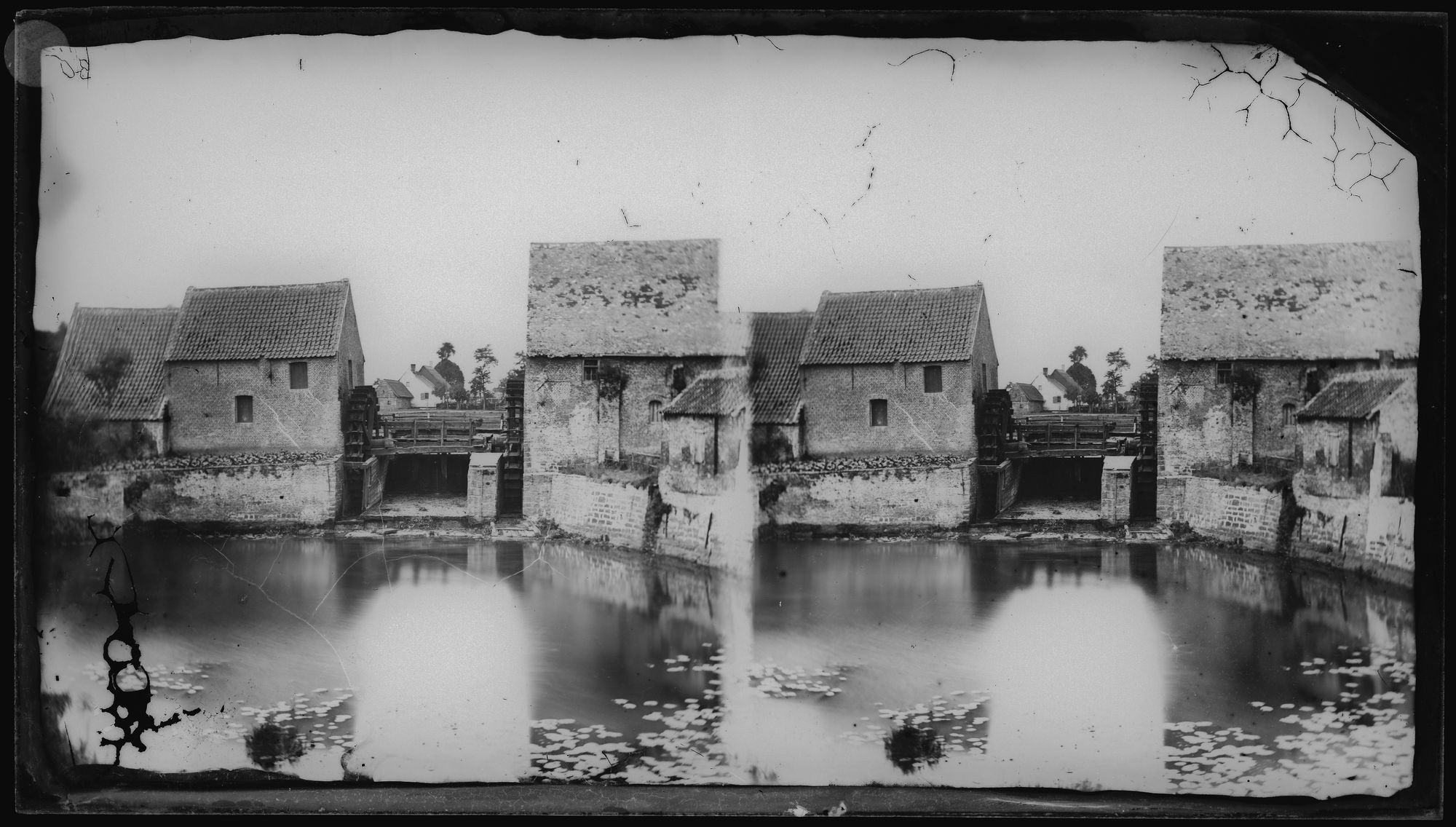 Heule-Watermolen circa 1863