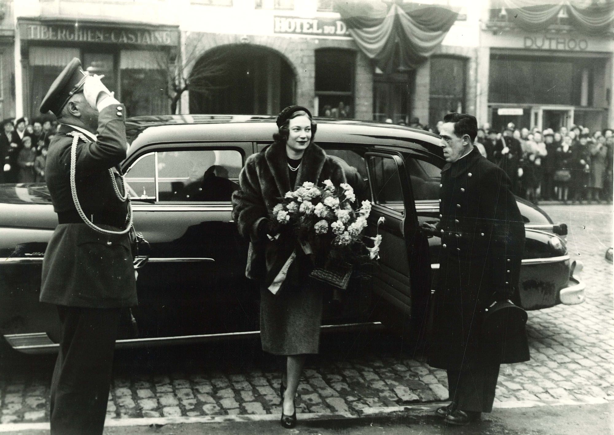 Prinses Joséphine Charlotte op bezoek in Kortrijk