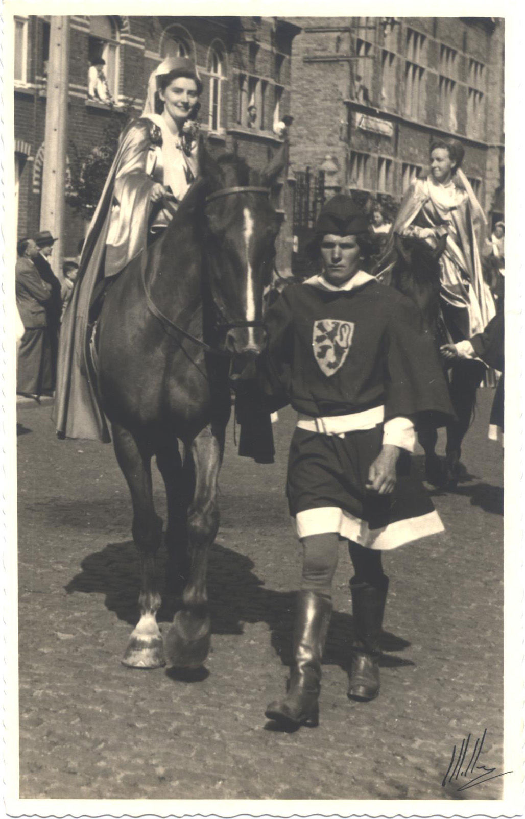 Guldensporen feesten 1952