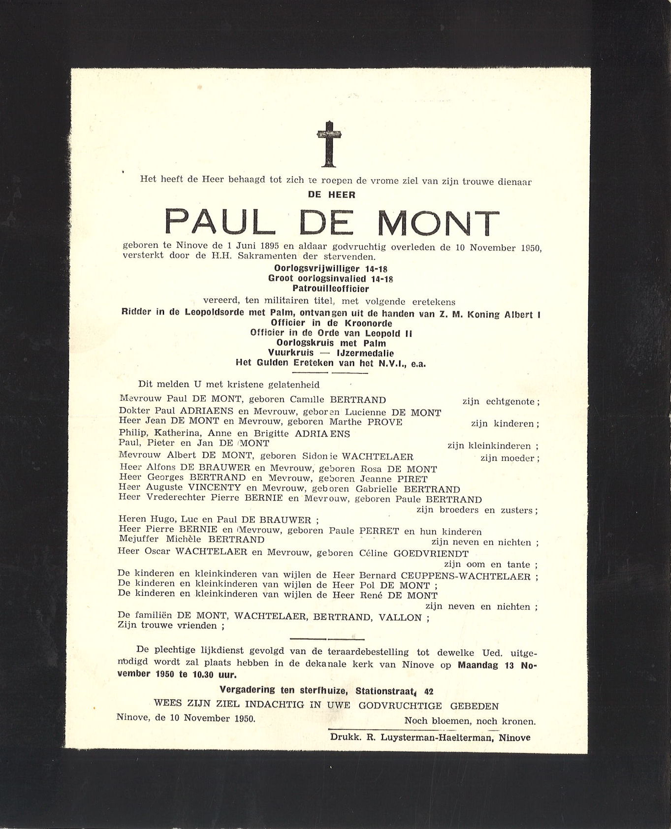 Paul De Mont