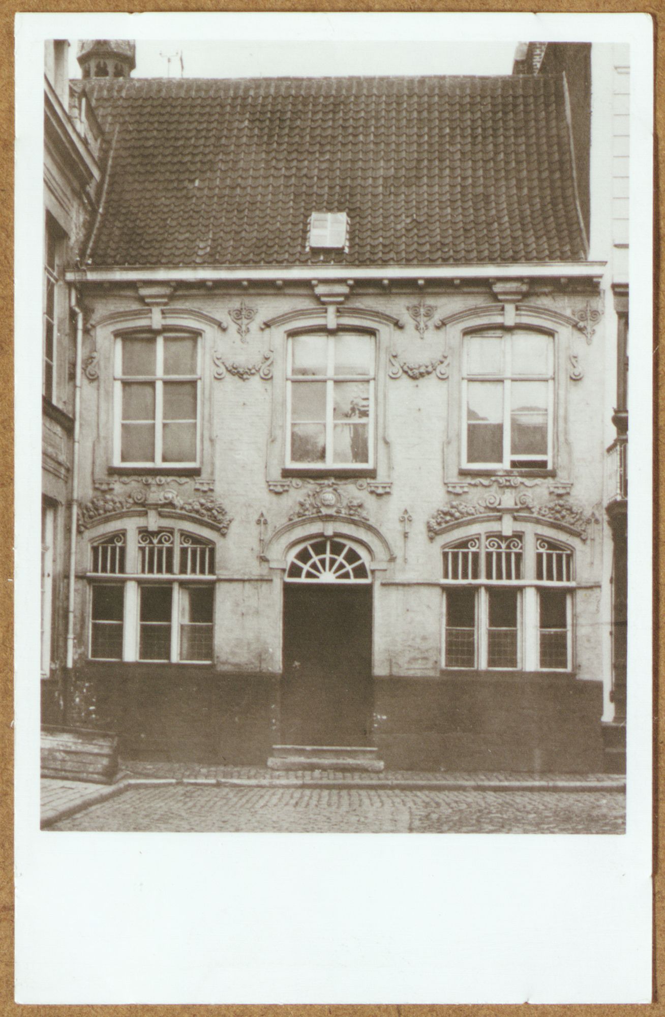 Het klooster van de broeders Van Dale