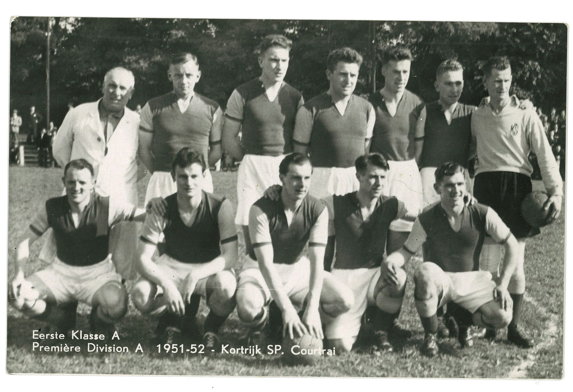 Kortrijk Sport in 1951-52