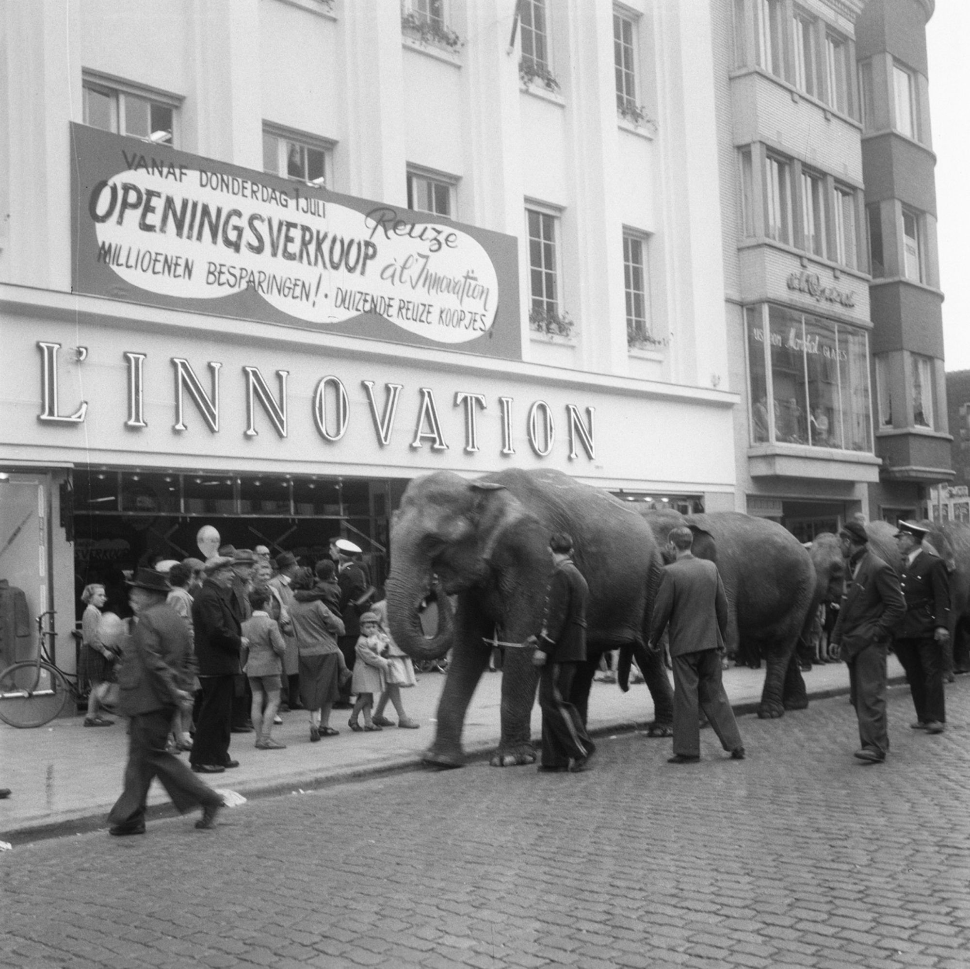 De Innovation op het Schouwburgplein