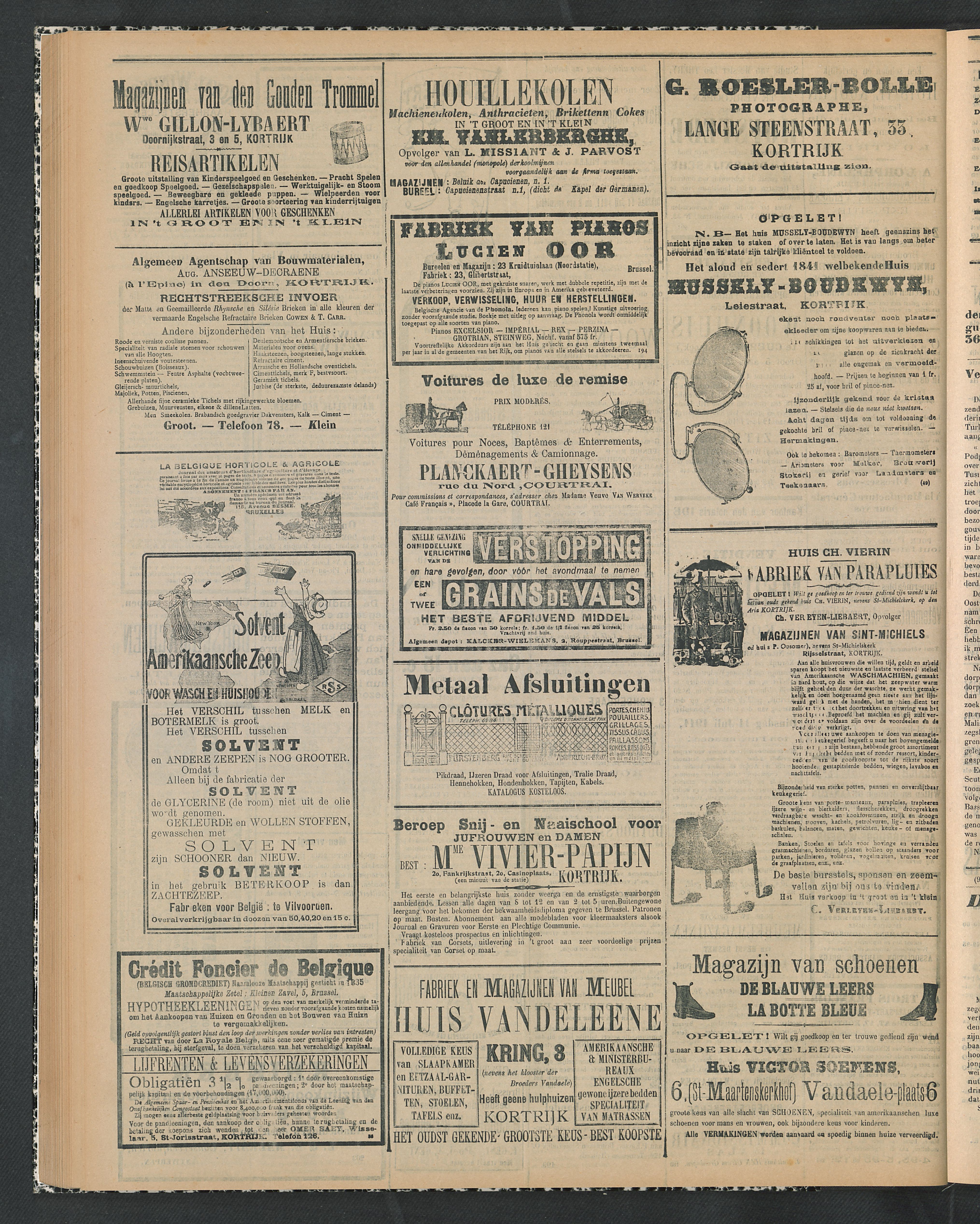 Gazette Van Kortrijk 1911-07-13 p4