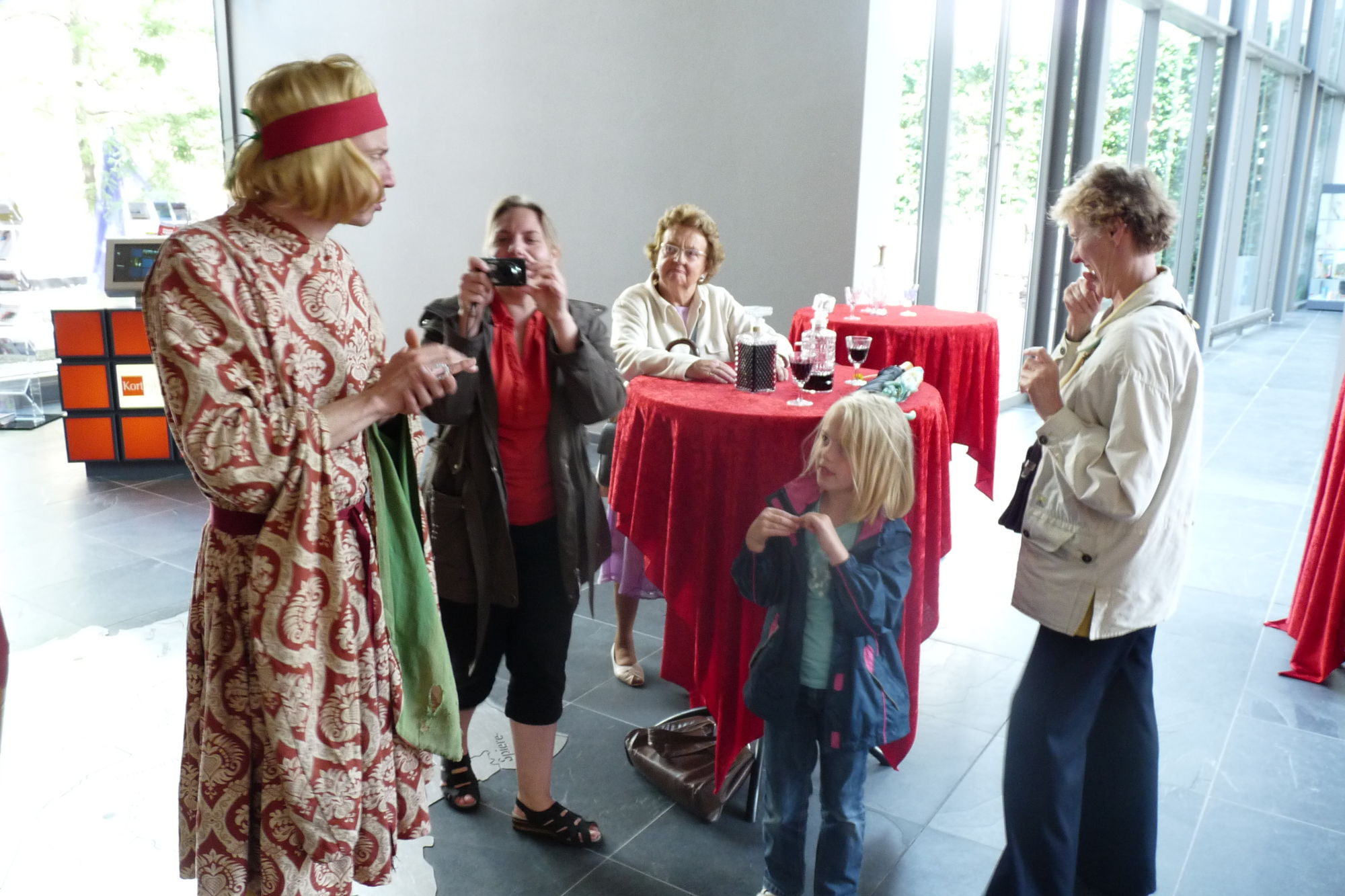 De graaf inviteert