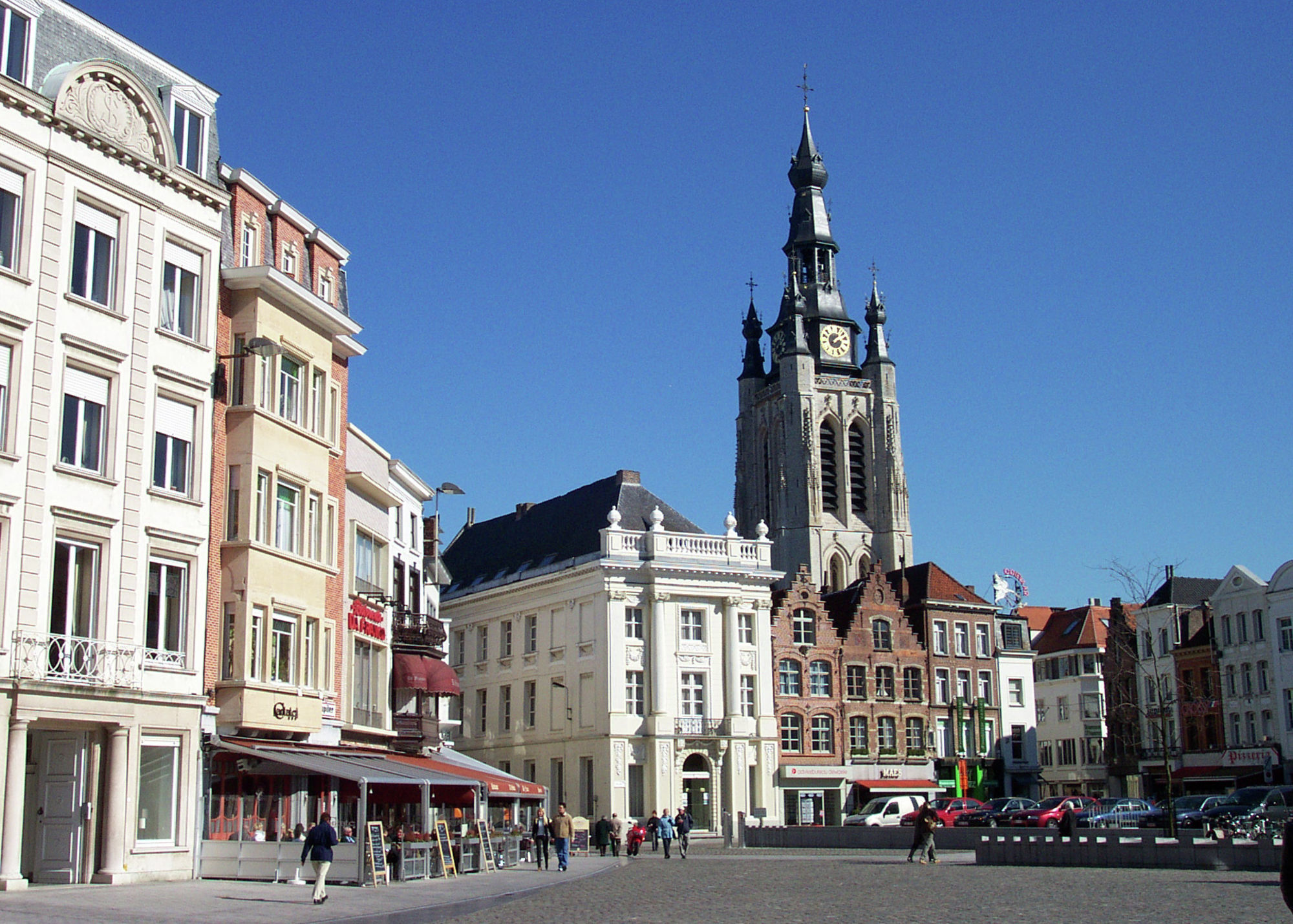 Grote Markt en Belfort