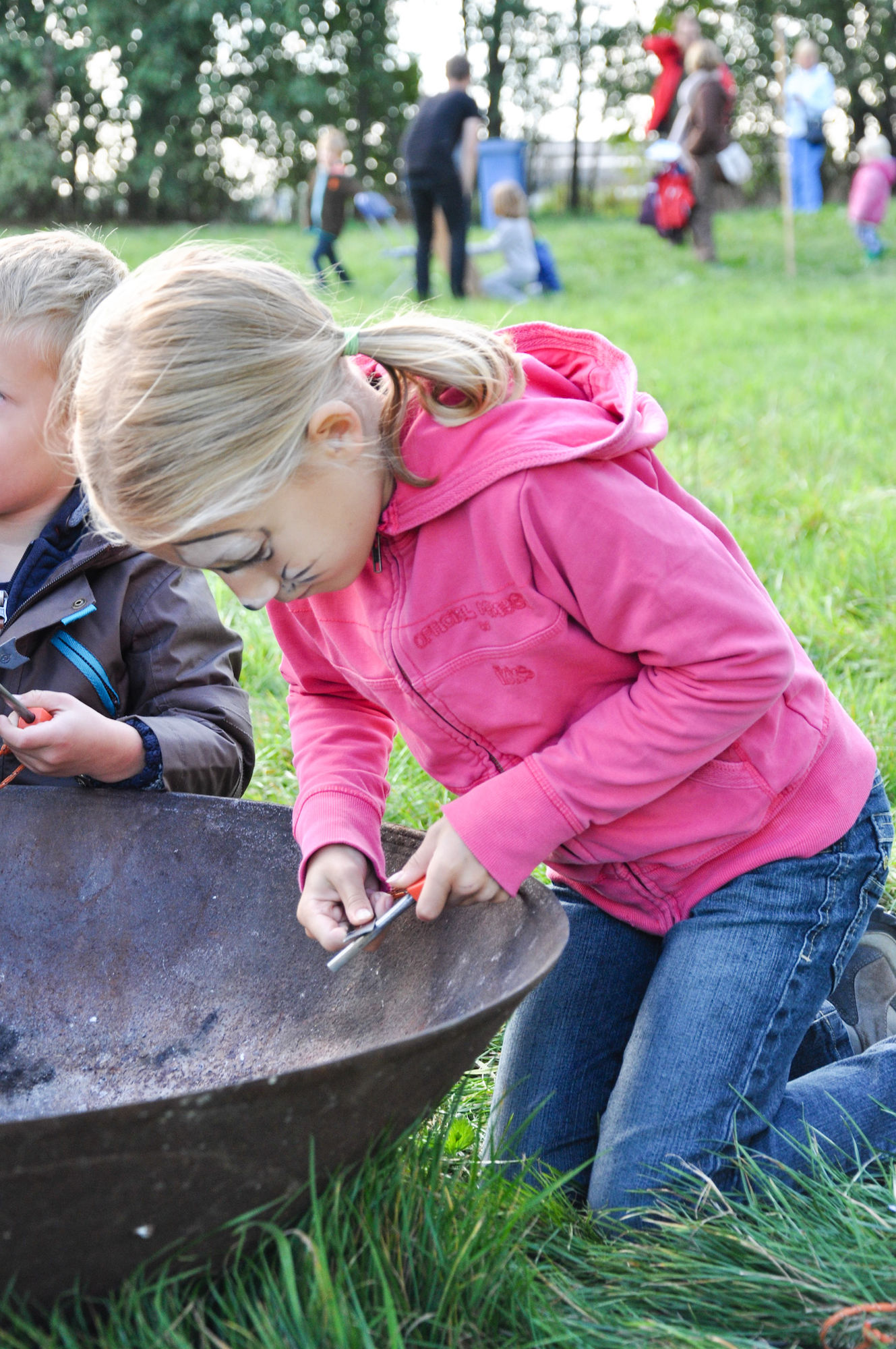 Opening speelbos Preshoek