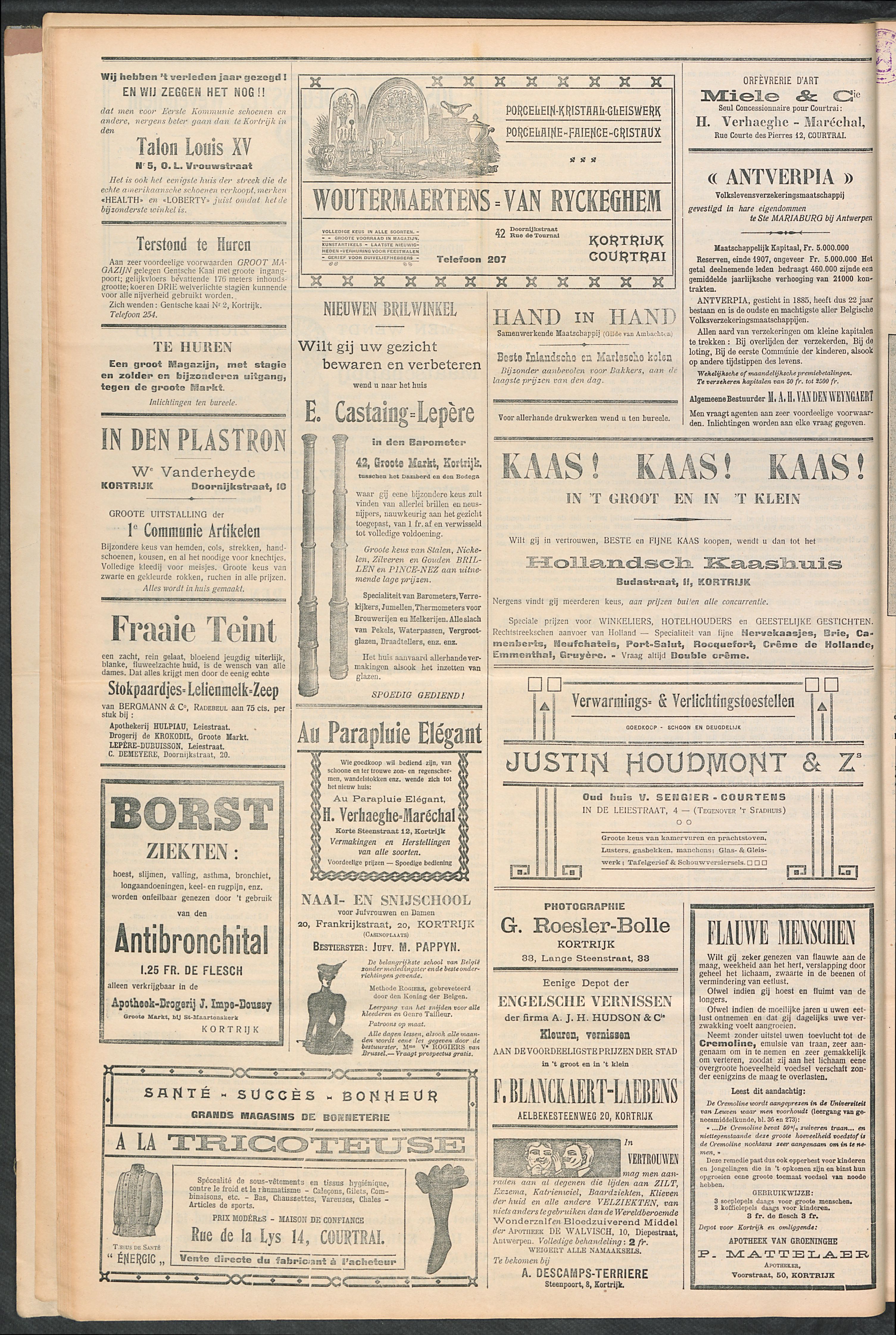 Het Kortrijksche Volk 1910-02-27 p4