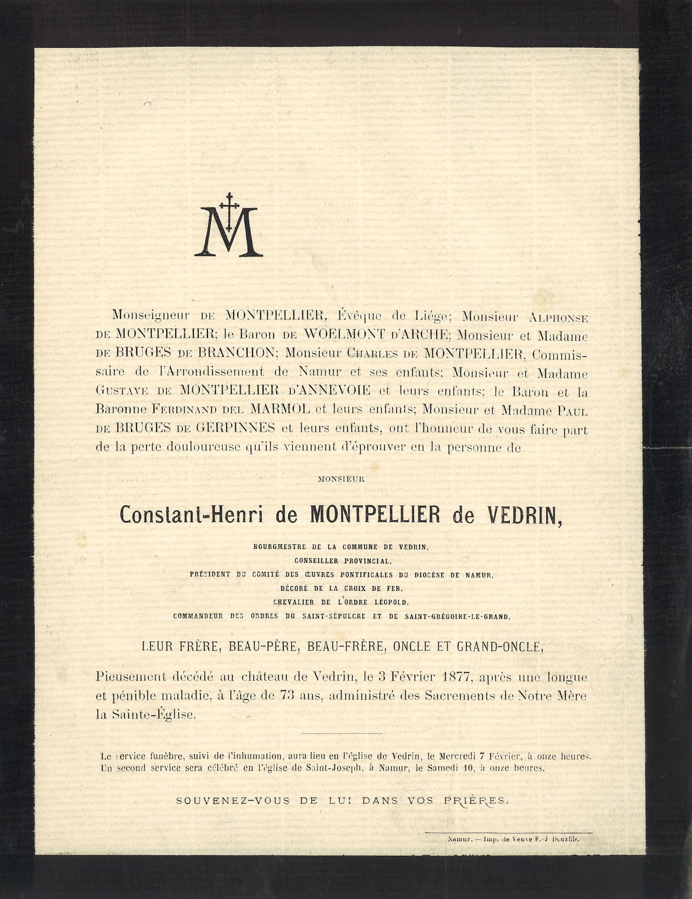 Constant-Henri de Montpellier de Vedrin