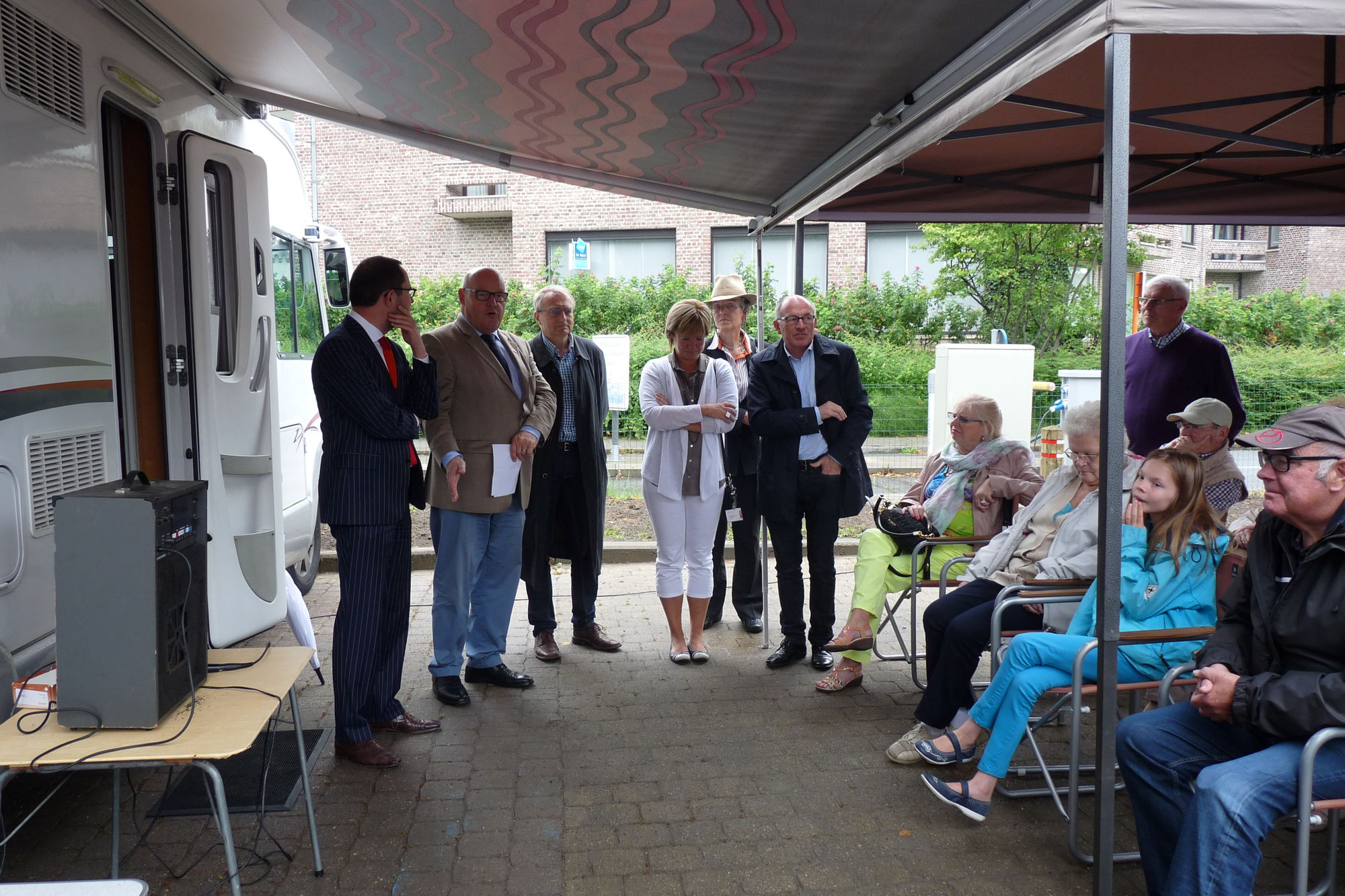 Kampeerautoterrein Broeltorens opening