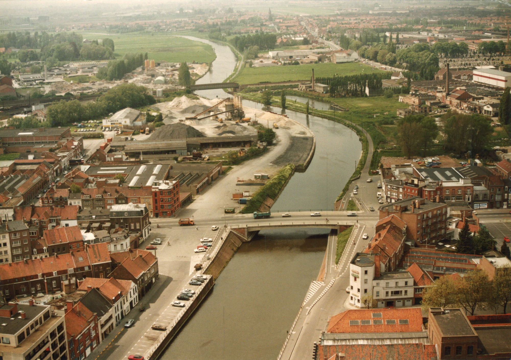 Kortrijk Haven 1986 