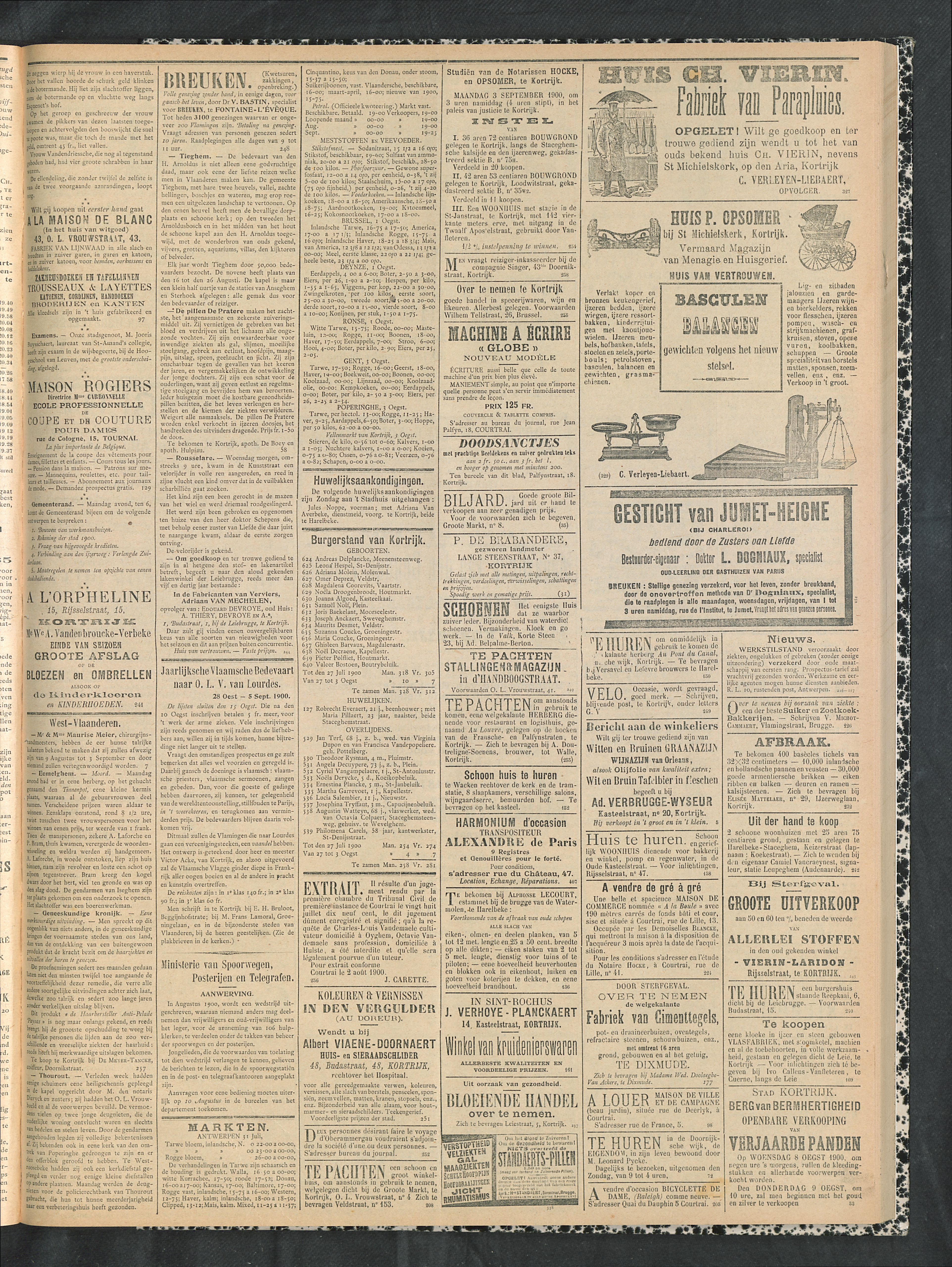 Gazette Van Kortrijk 1900-08-05 p3