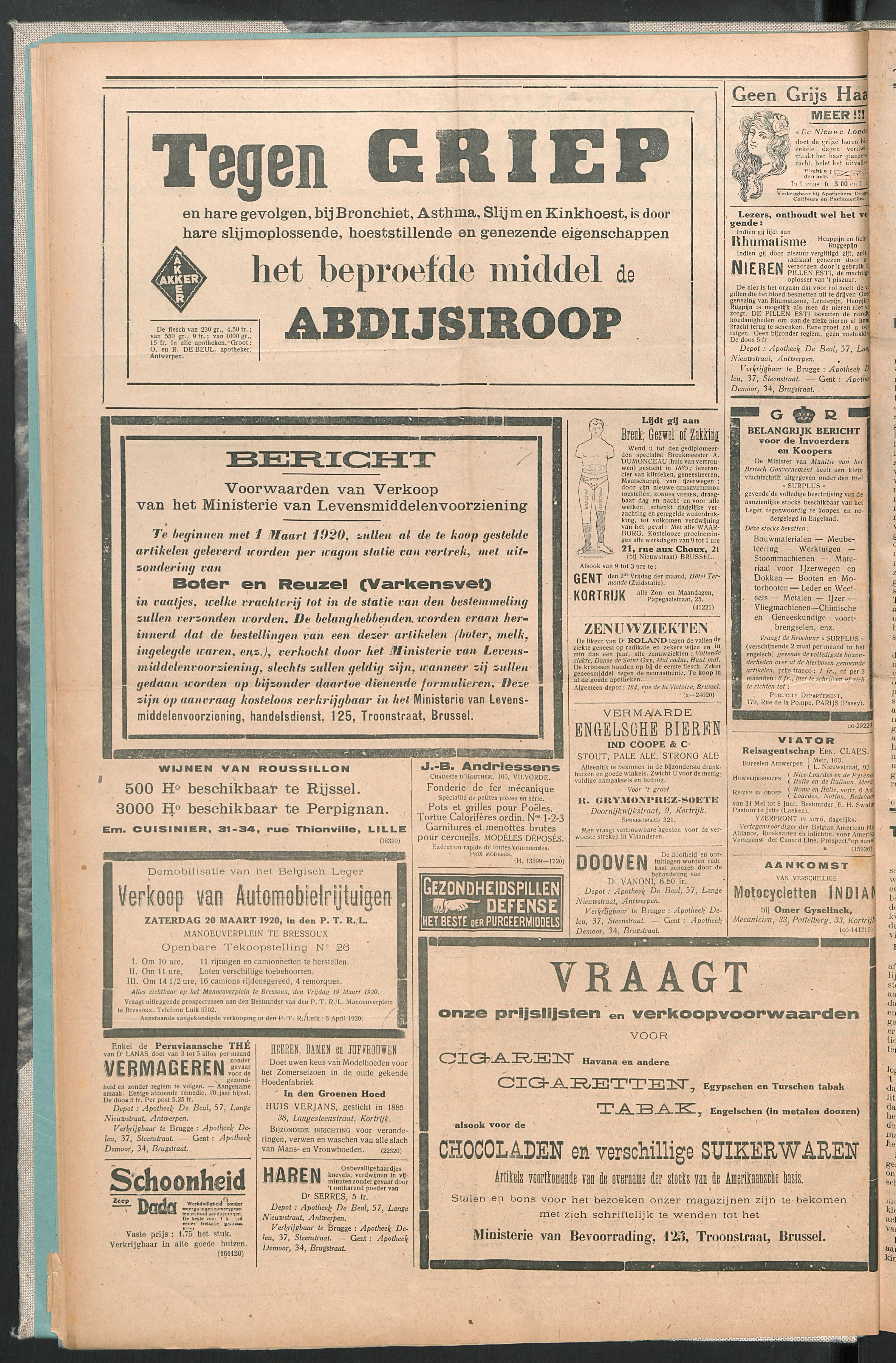 Het Kortrijksche Volk 1920-03-14 p4