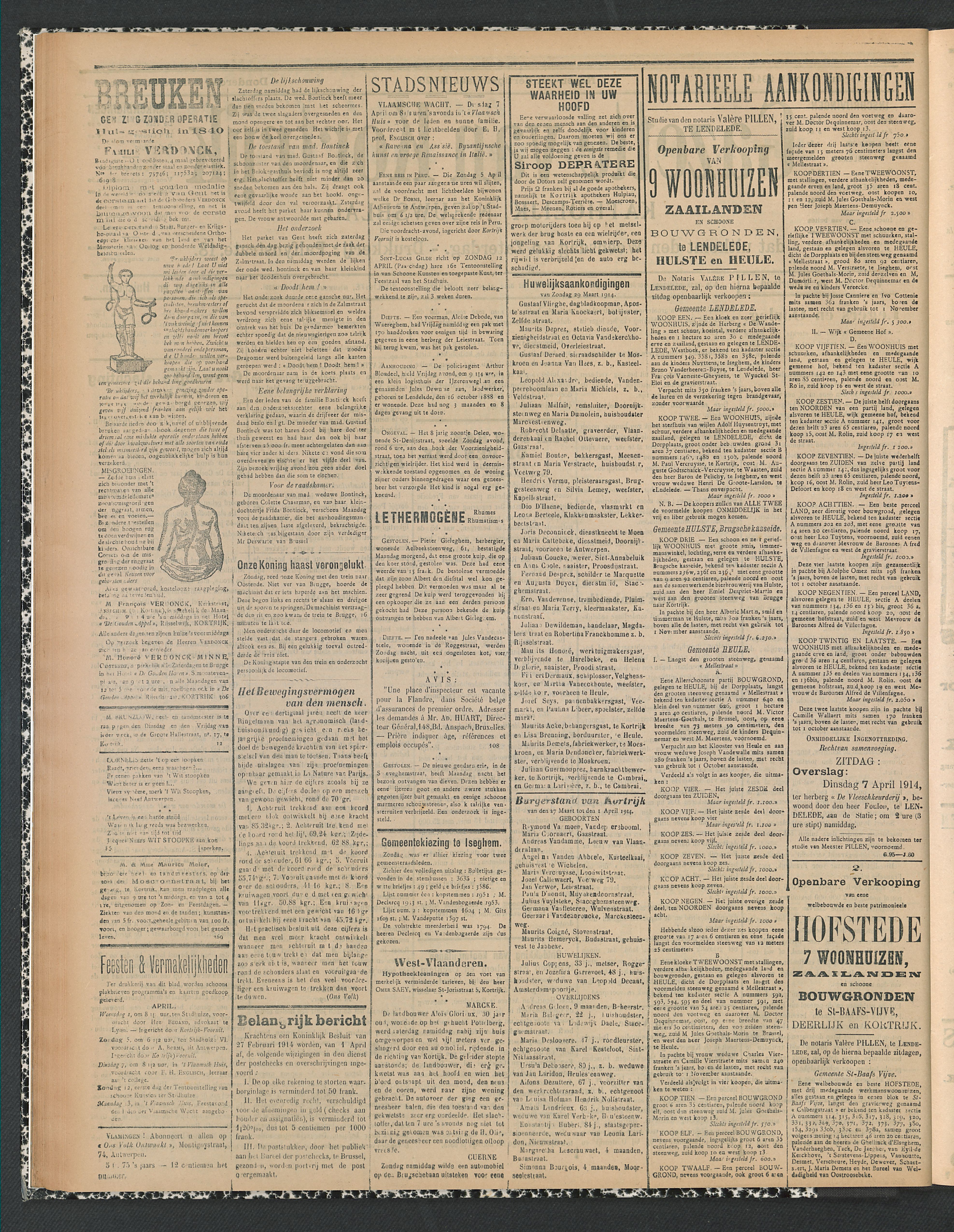 Gazette Van Kortrijk 1914-04-02 p2