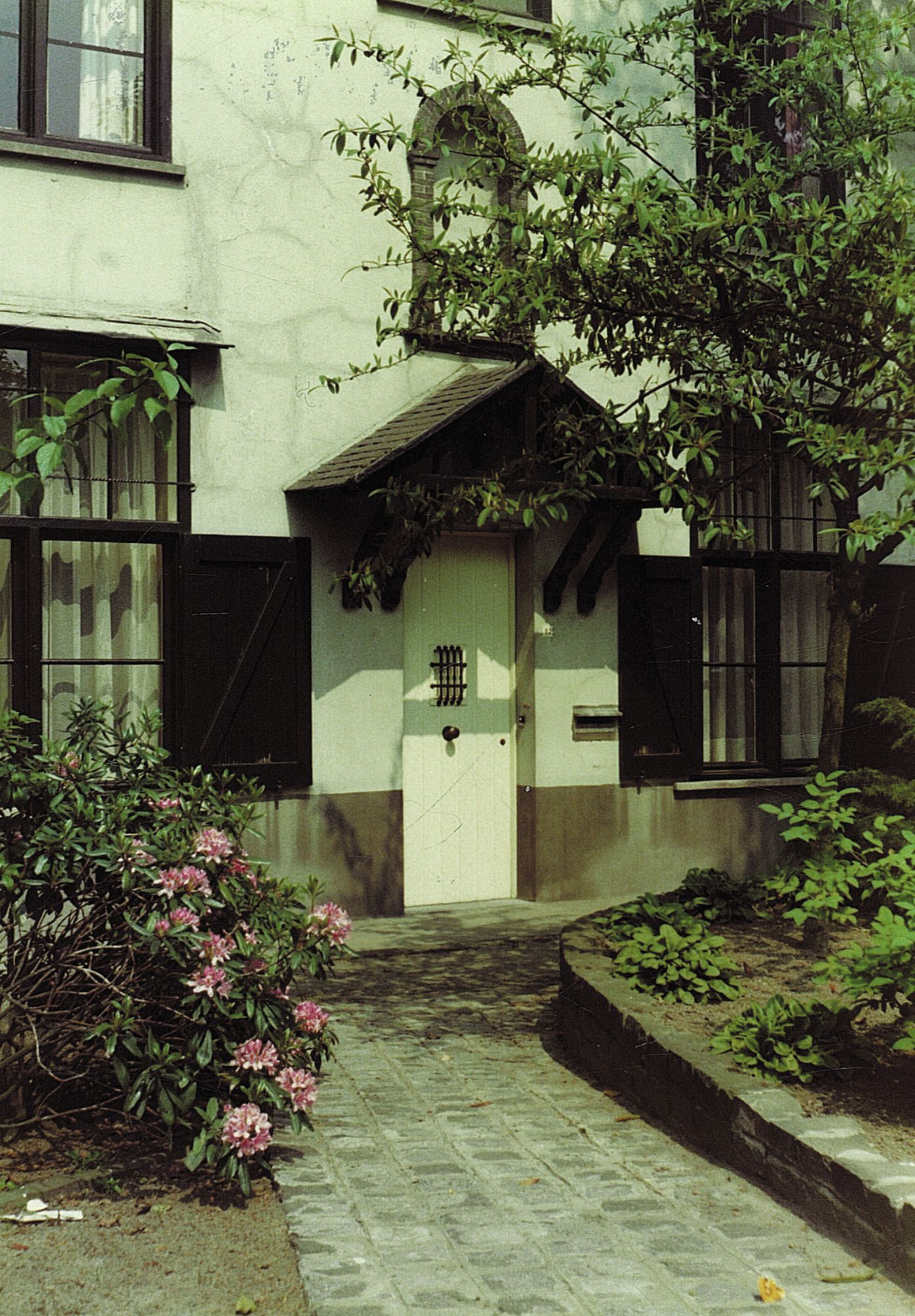 Dekenij in de Marksesteenweg nr. 52 1975