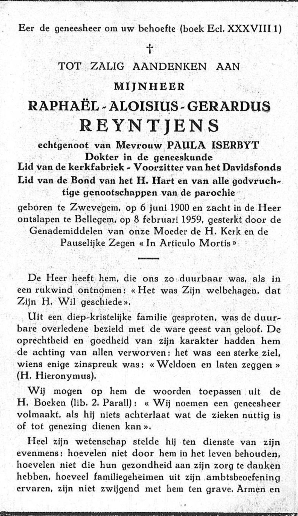 Raphaël-Aloisius-Gerardus Reyntjens