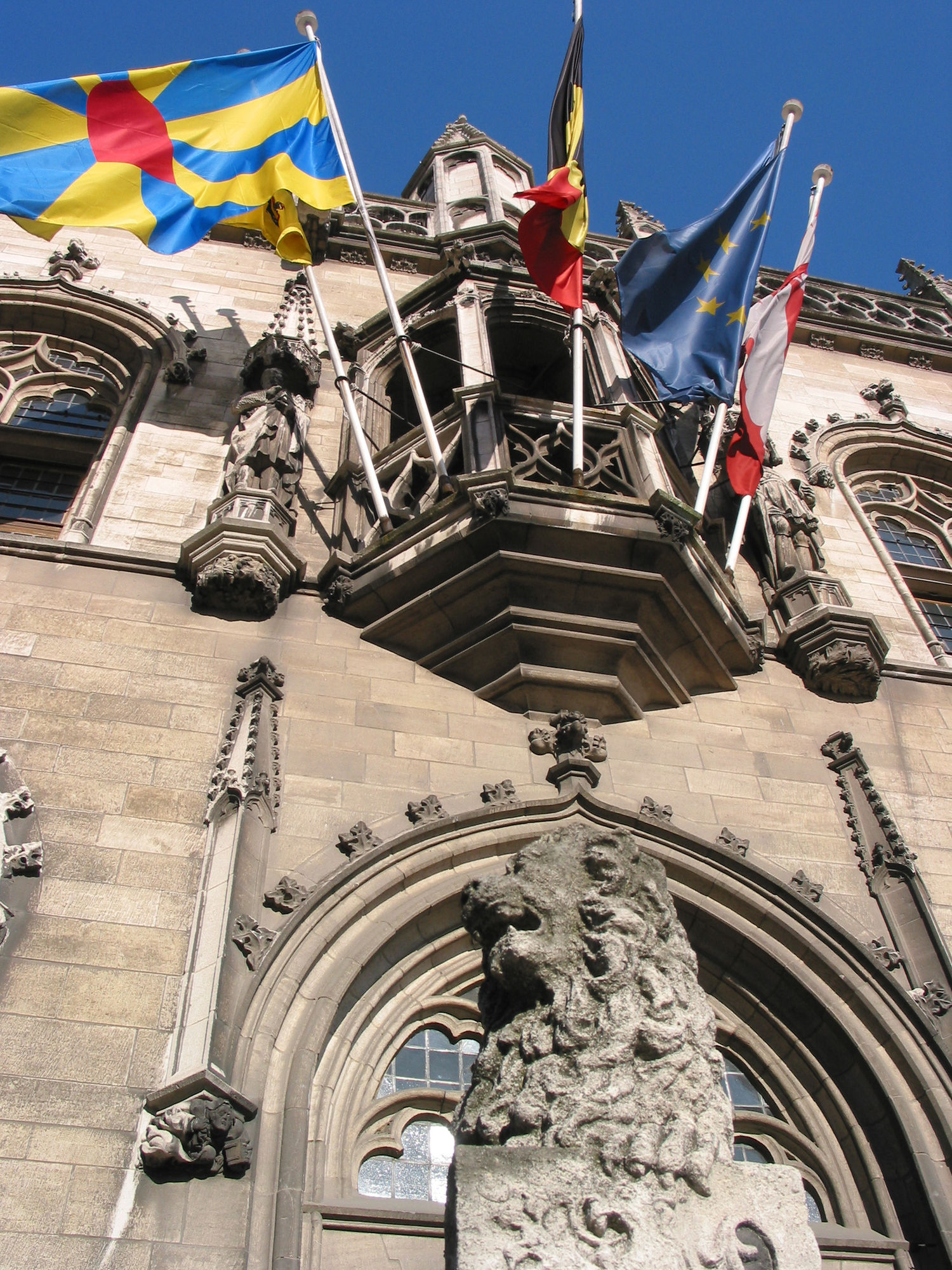 Historisch stadhuis 