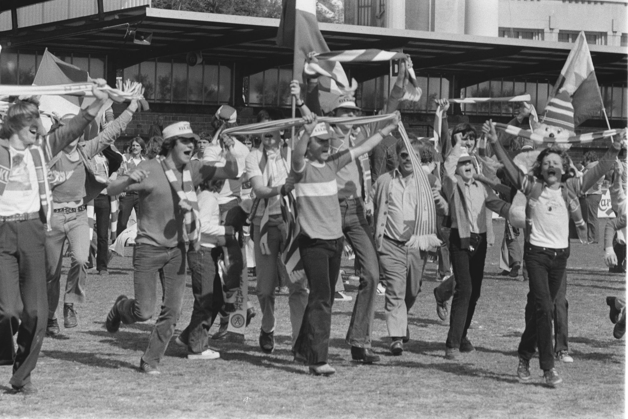 Kv Kortrijk promoveert in 1980