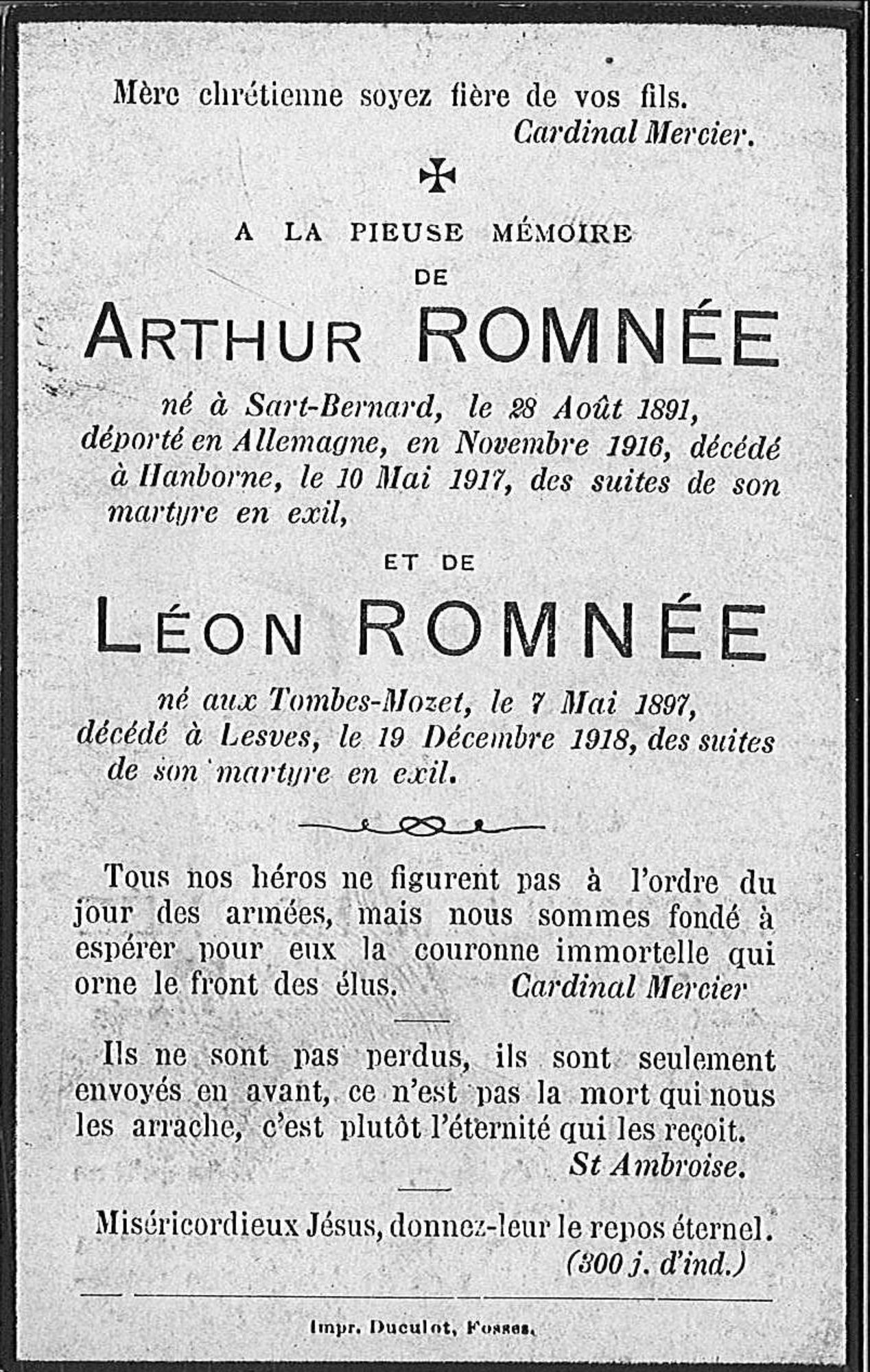 Arthur Romnée