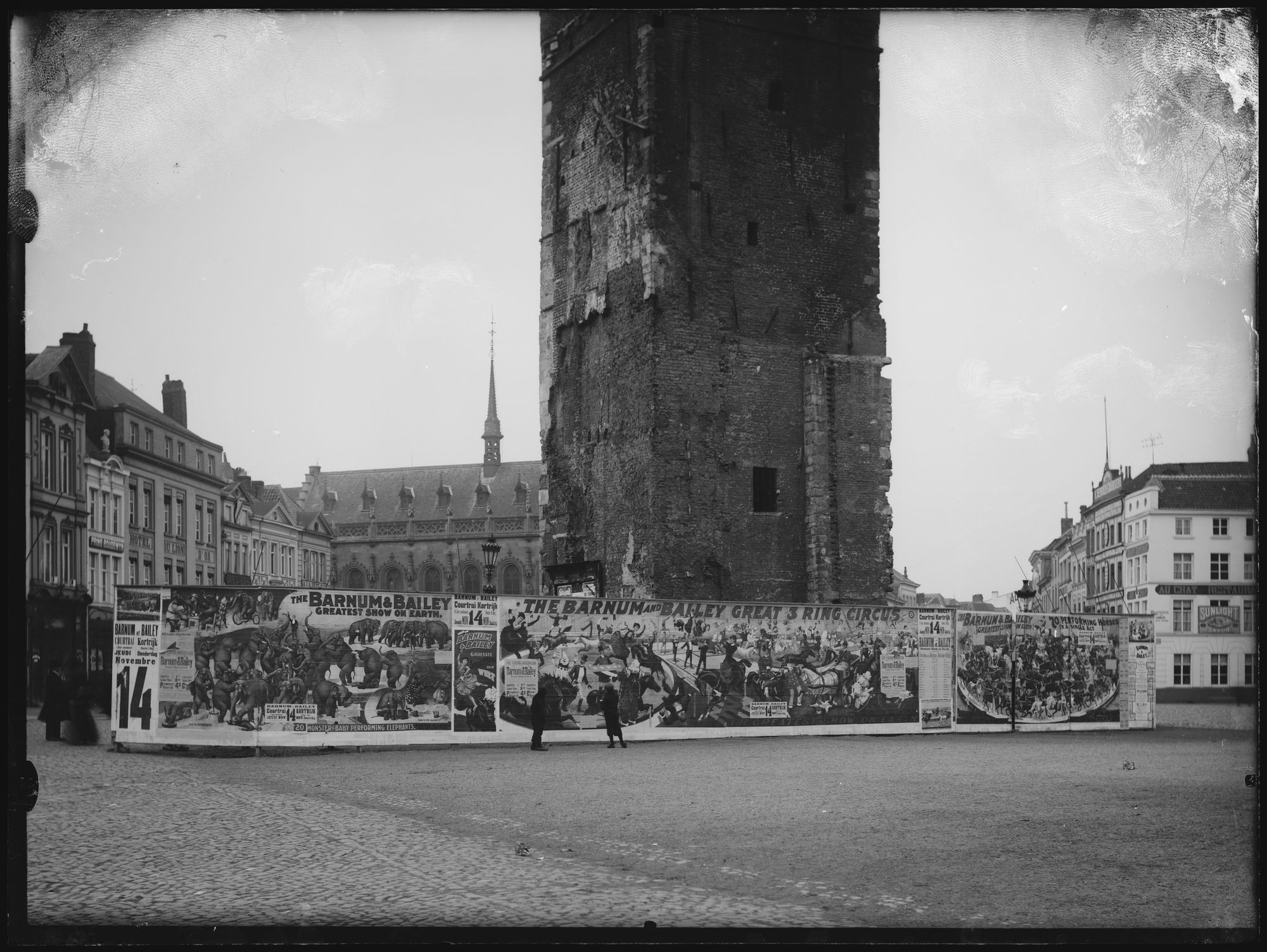 Circus Barnum and Bailey in 1901