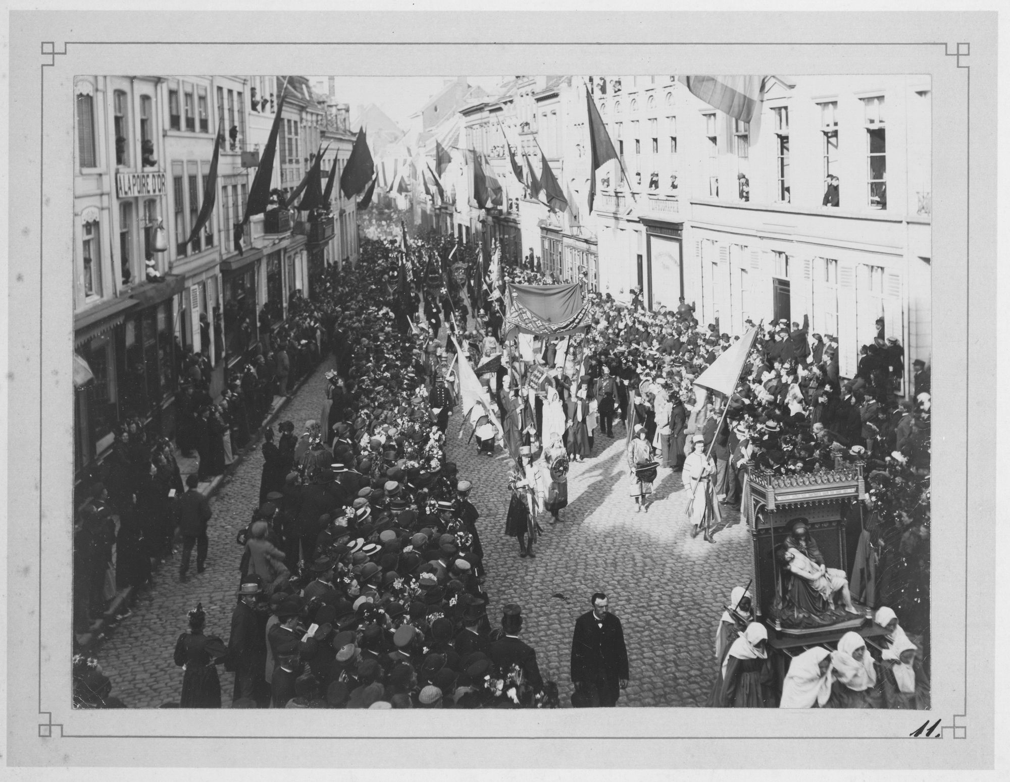 Heilig Haarprocessie 1897