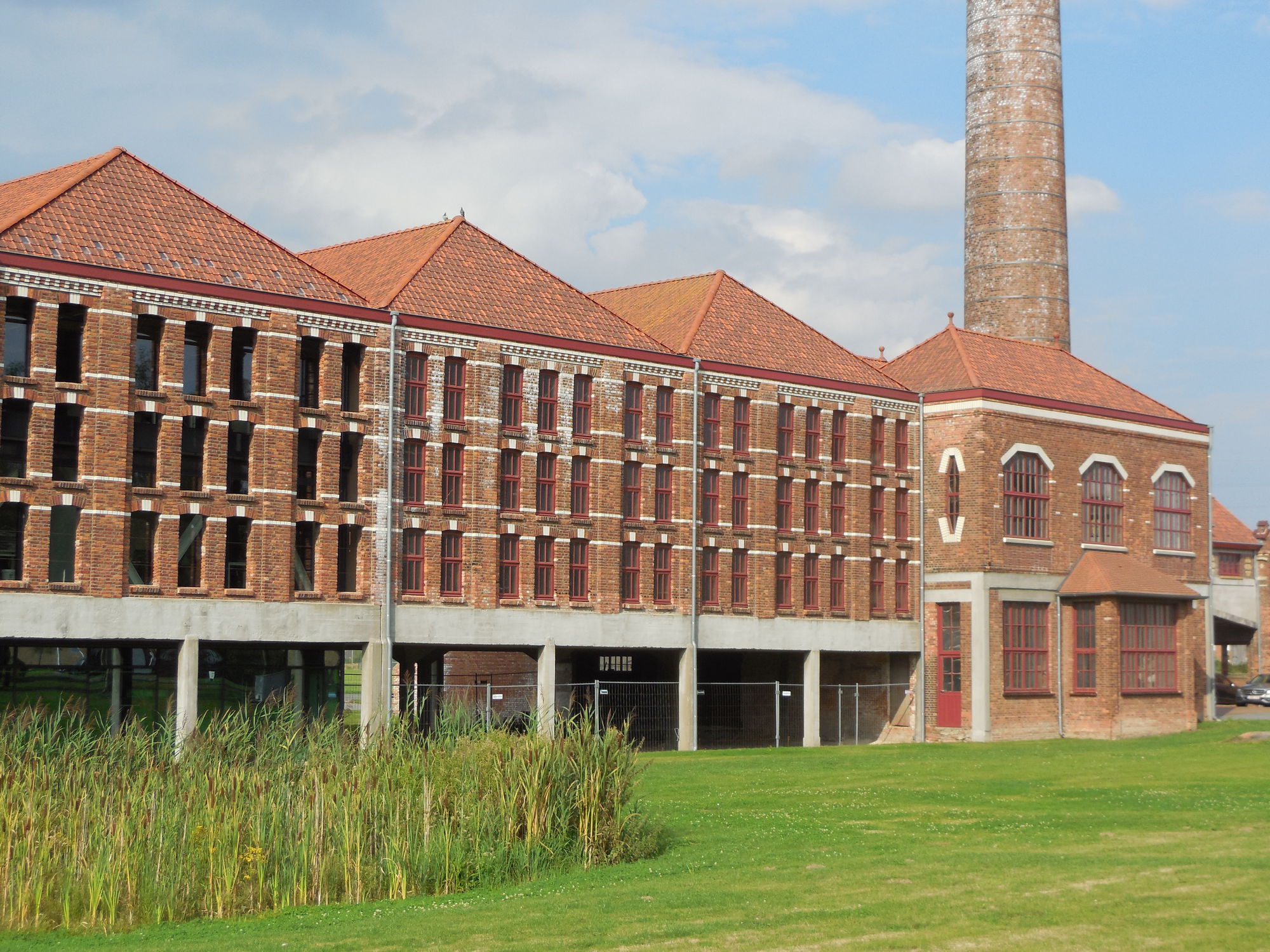 Dakpannenfabriek Littoral