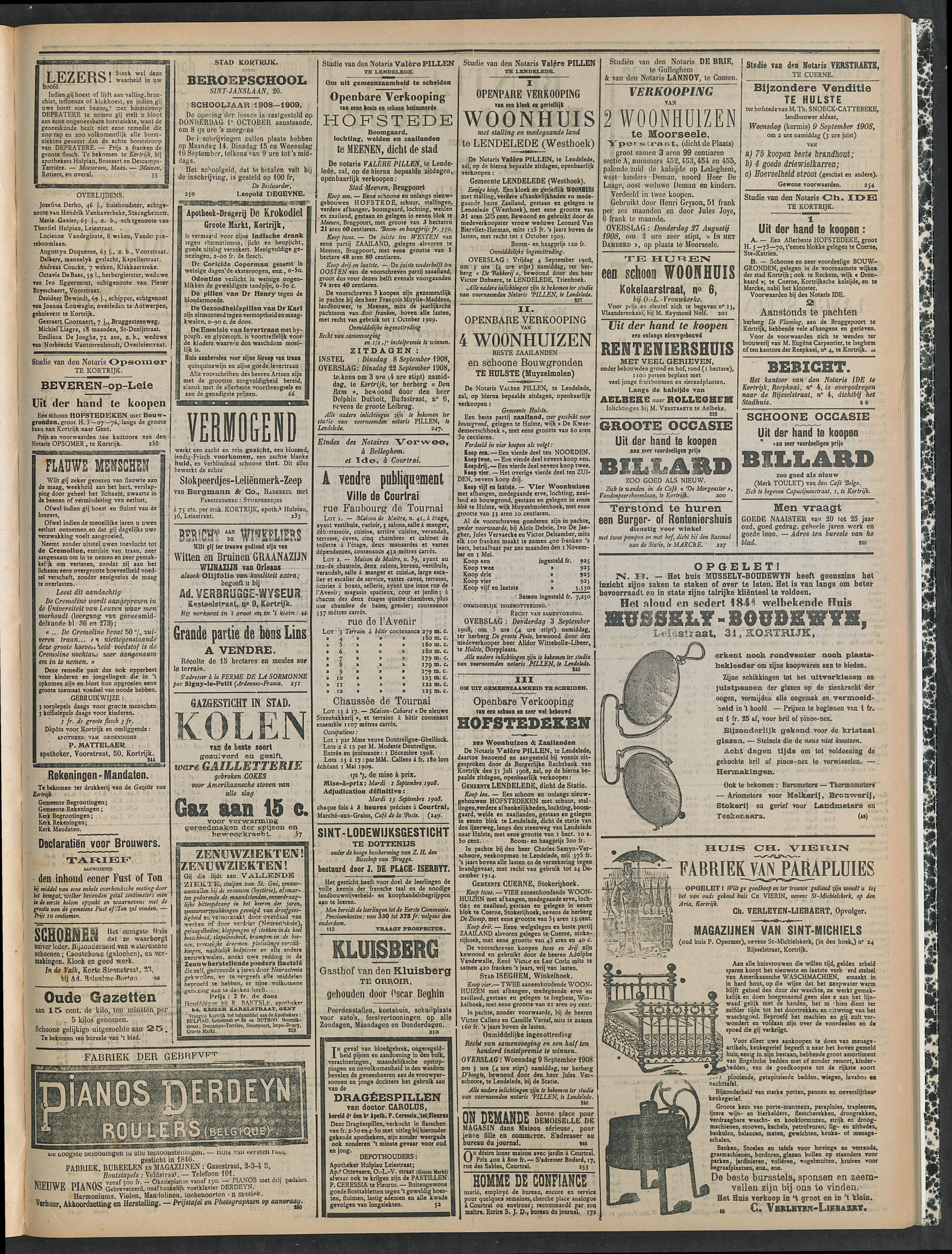 Gazette Van Kortrijk 1908-08-27 p3