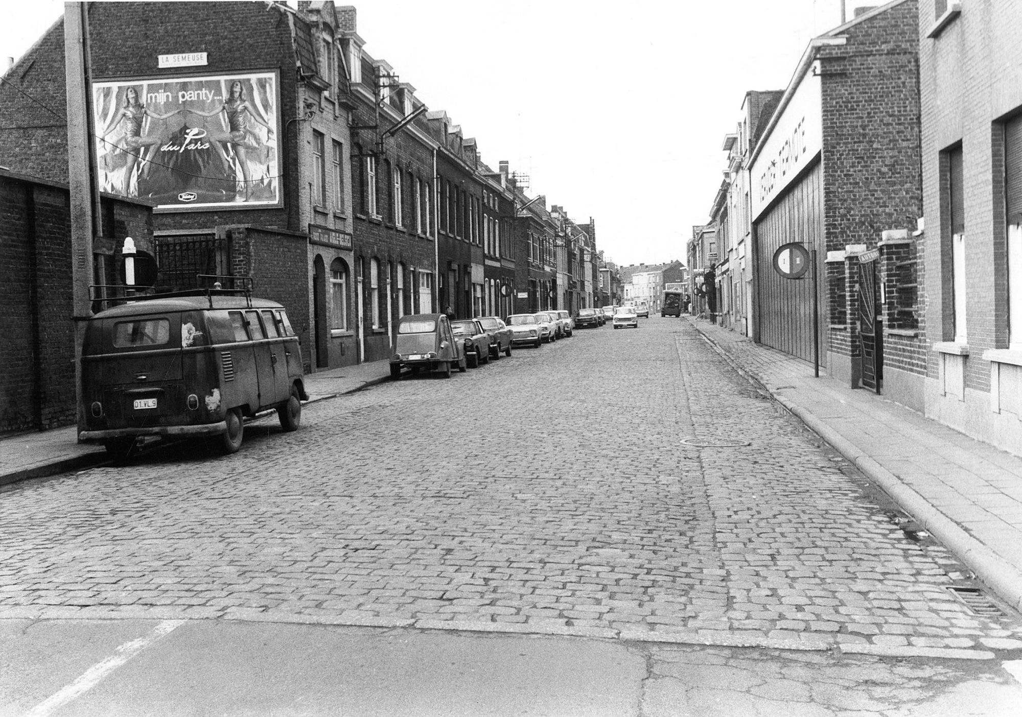 Kortrijksestraat vroeger Heulsesteenweg 1970