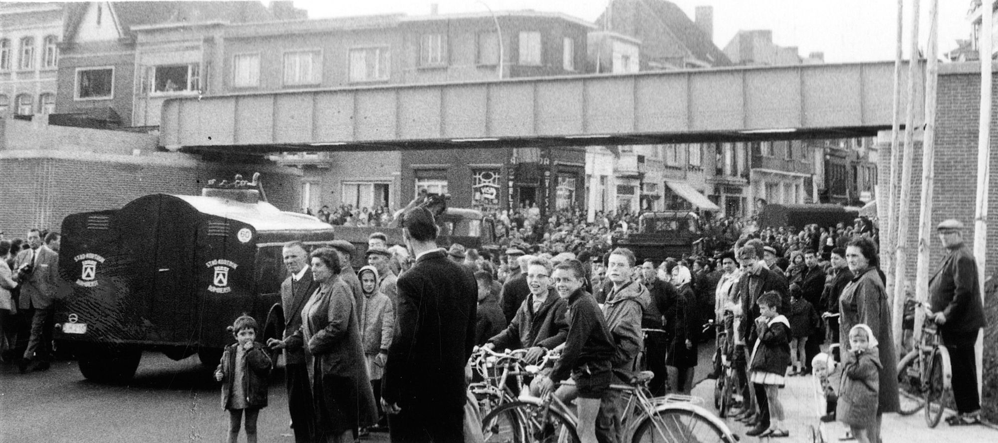 Zwevegemsestraat 1964