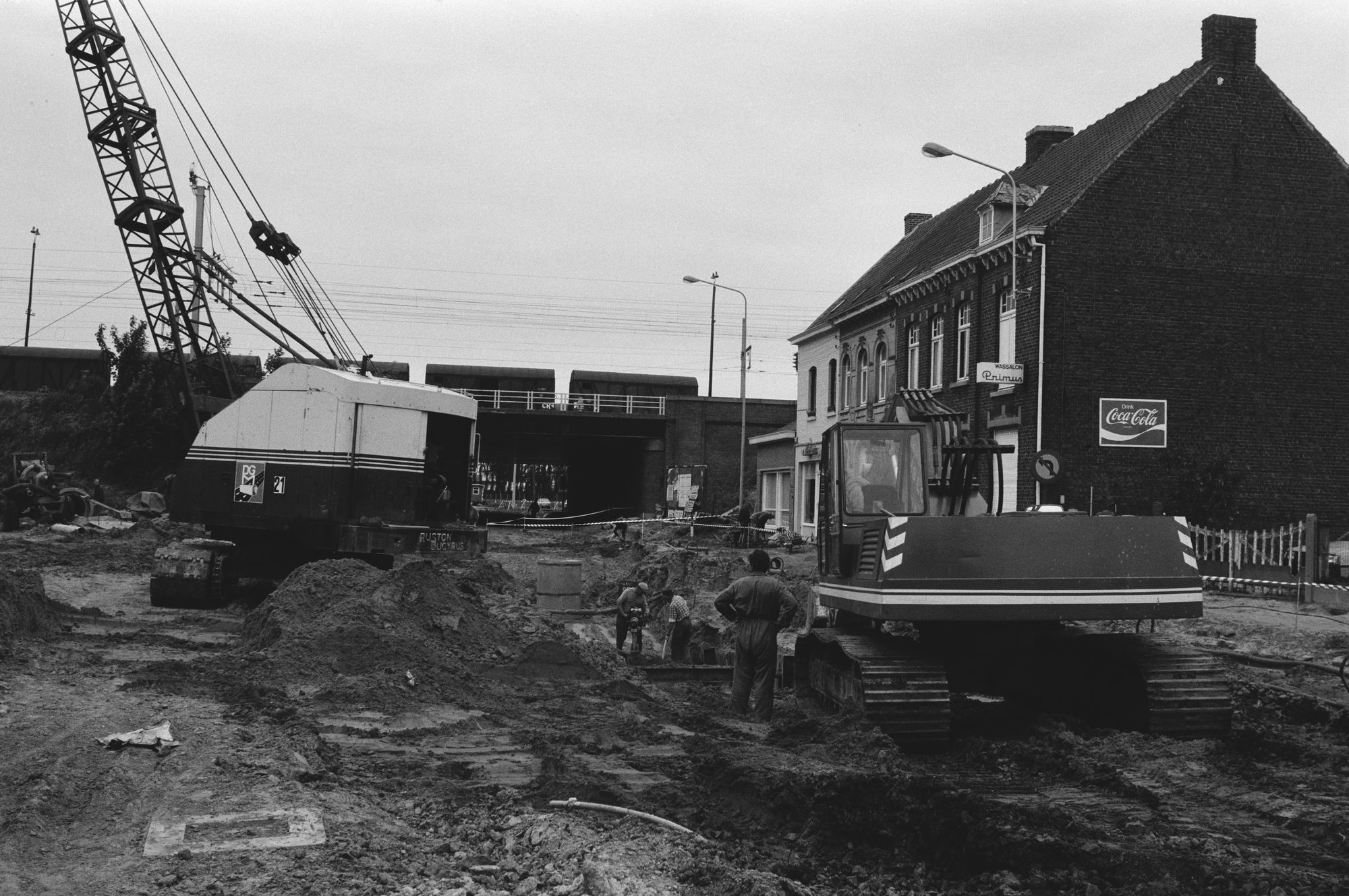 Baliestraat - Openbare werken Marke