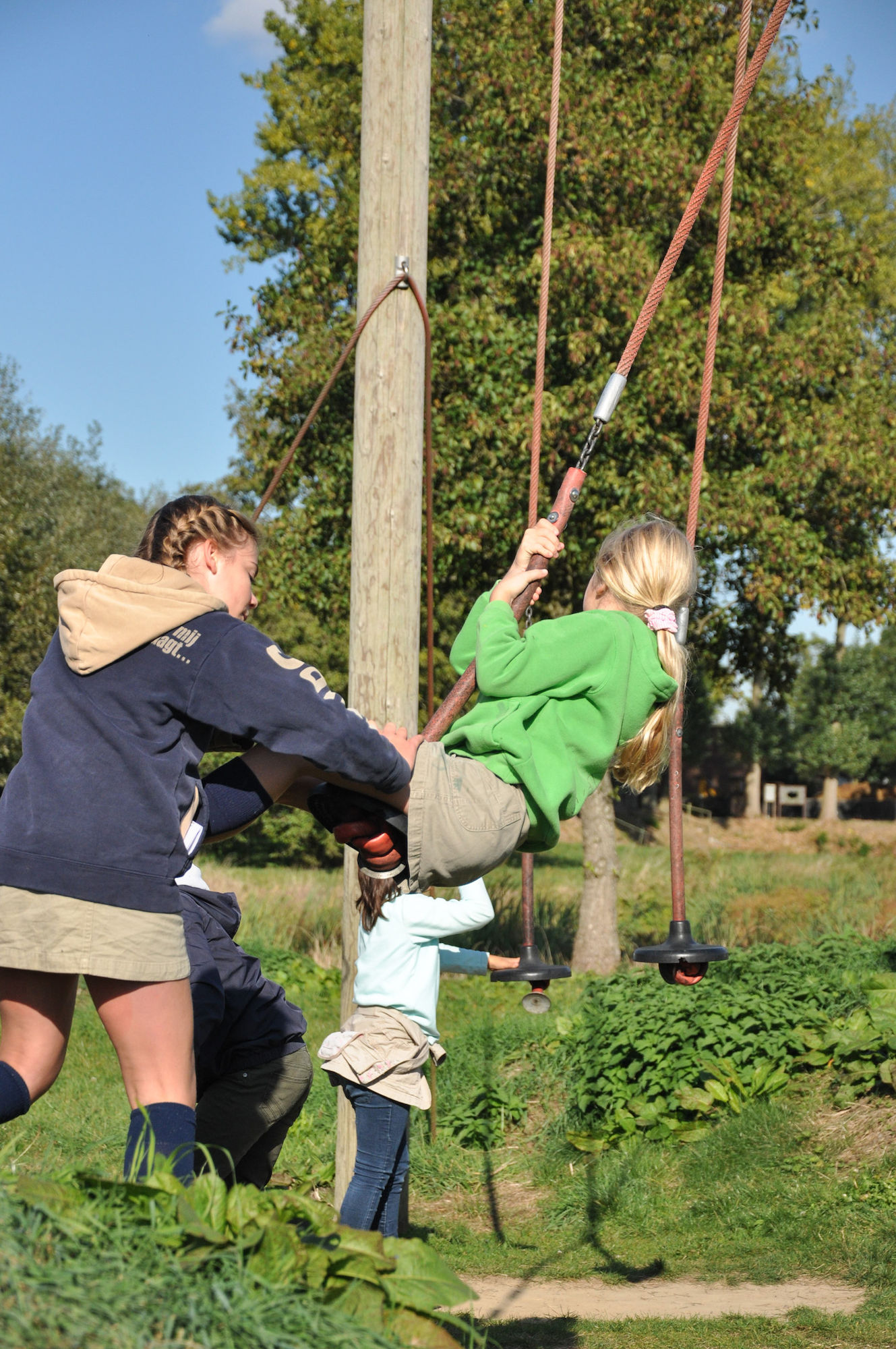 Opening speelbos Preshoek