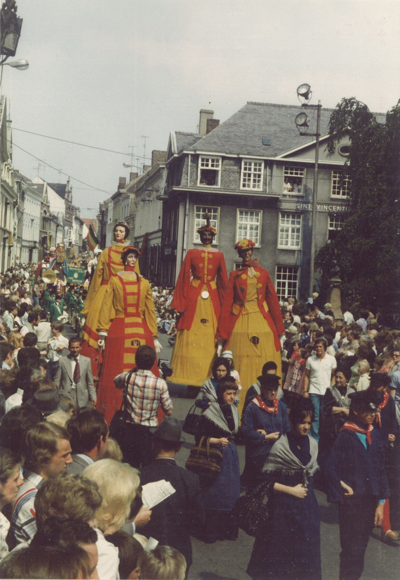 Reuzenstoet 1977